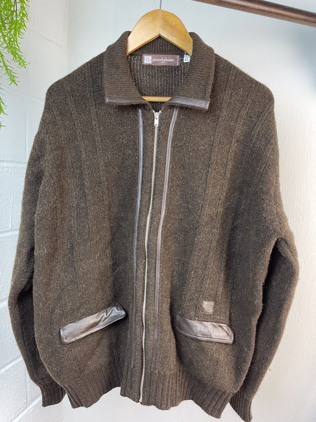 ジャケット・アウター 90's PIERRE BALMAIN wool jacket L Pierre Balmain Jacket, Size L