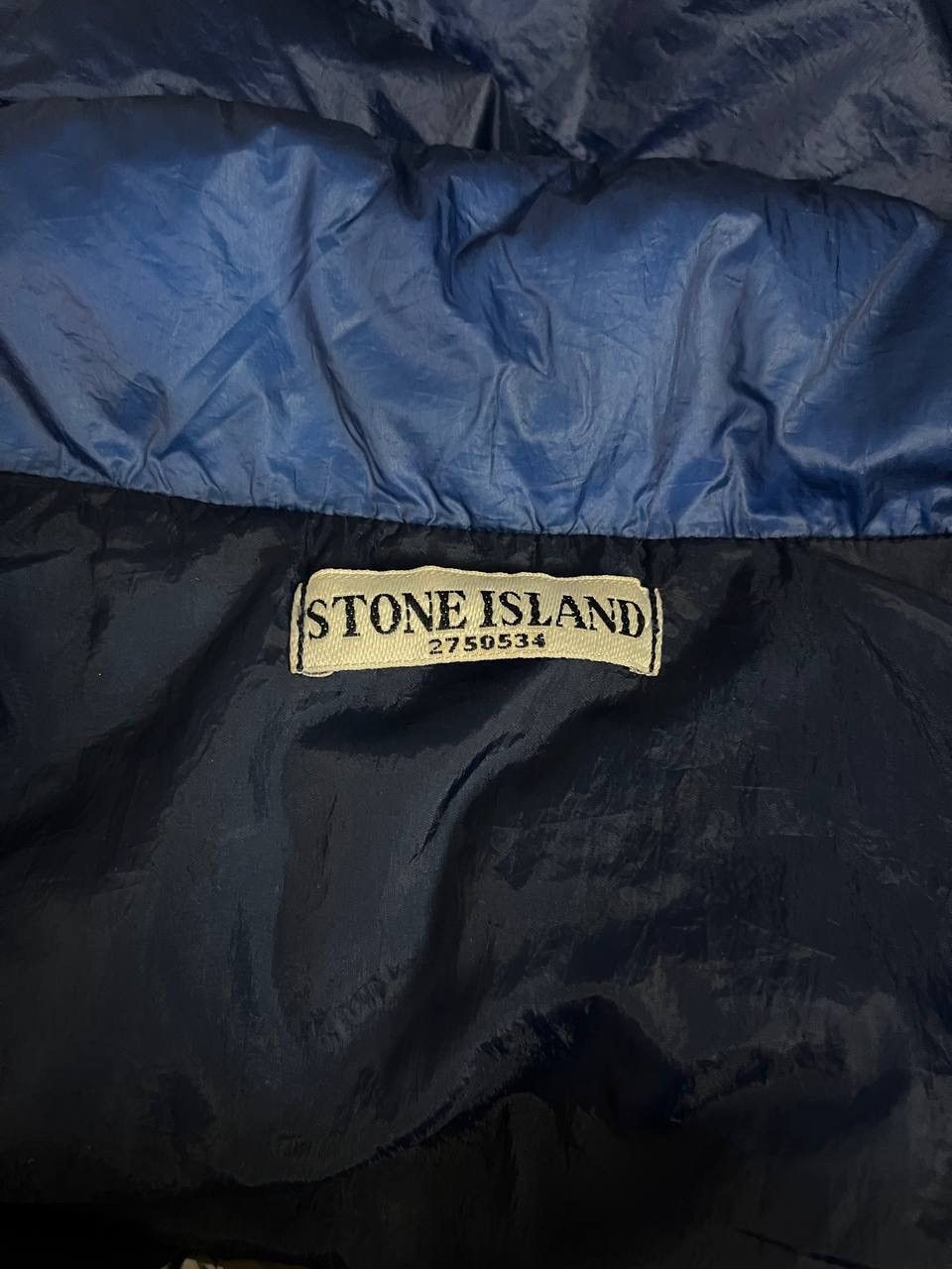 Stone Island Stone Island Garment Dyed Down Vest Navy Size US XL / EU 56 / 4 - 15 Thumbnail
