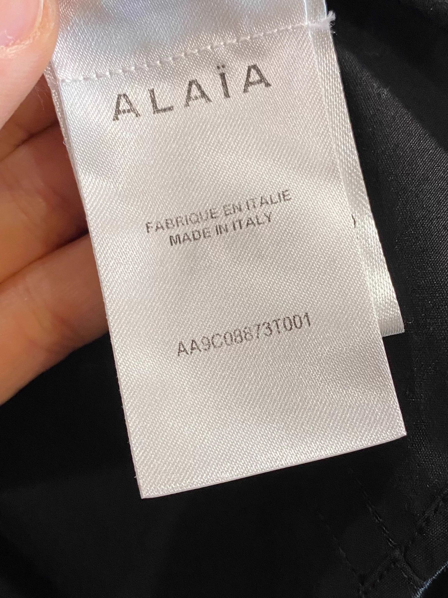 Alaia alaia short adjustable length shirt 42 Size M / US 6-8 / IT 42-44 - 4 Thumbnail