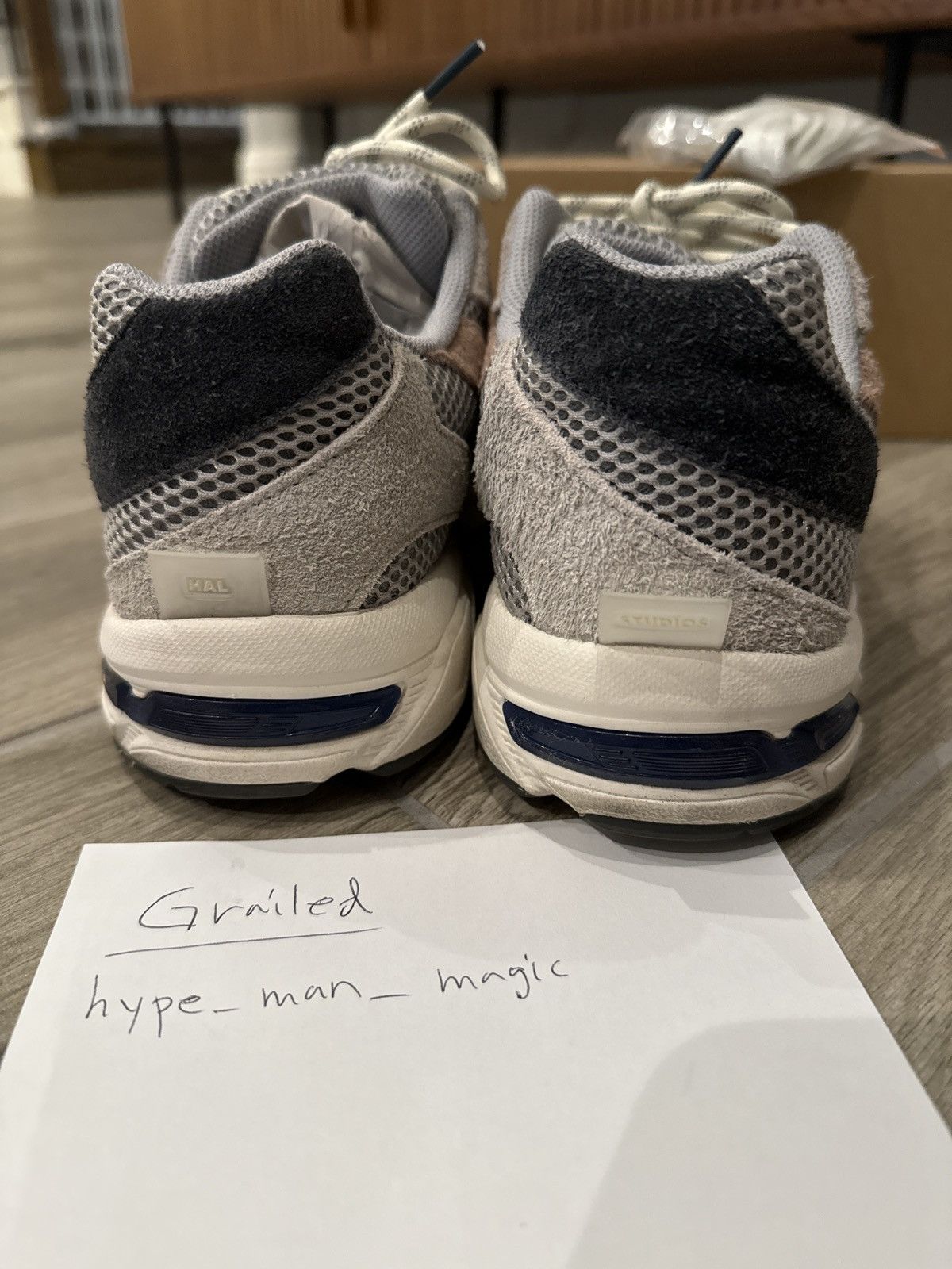 Asics Asics HAL Studios Gel-1130 Smoke Grey Mink Size US 9 / EU 42 - 6 Thumbnail