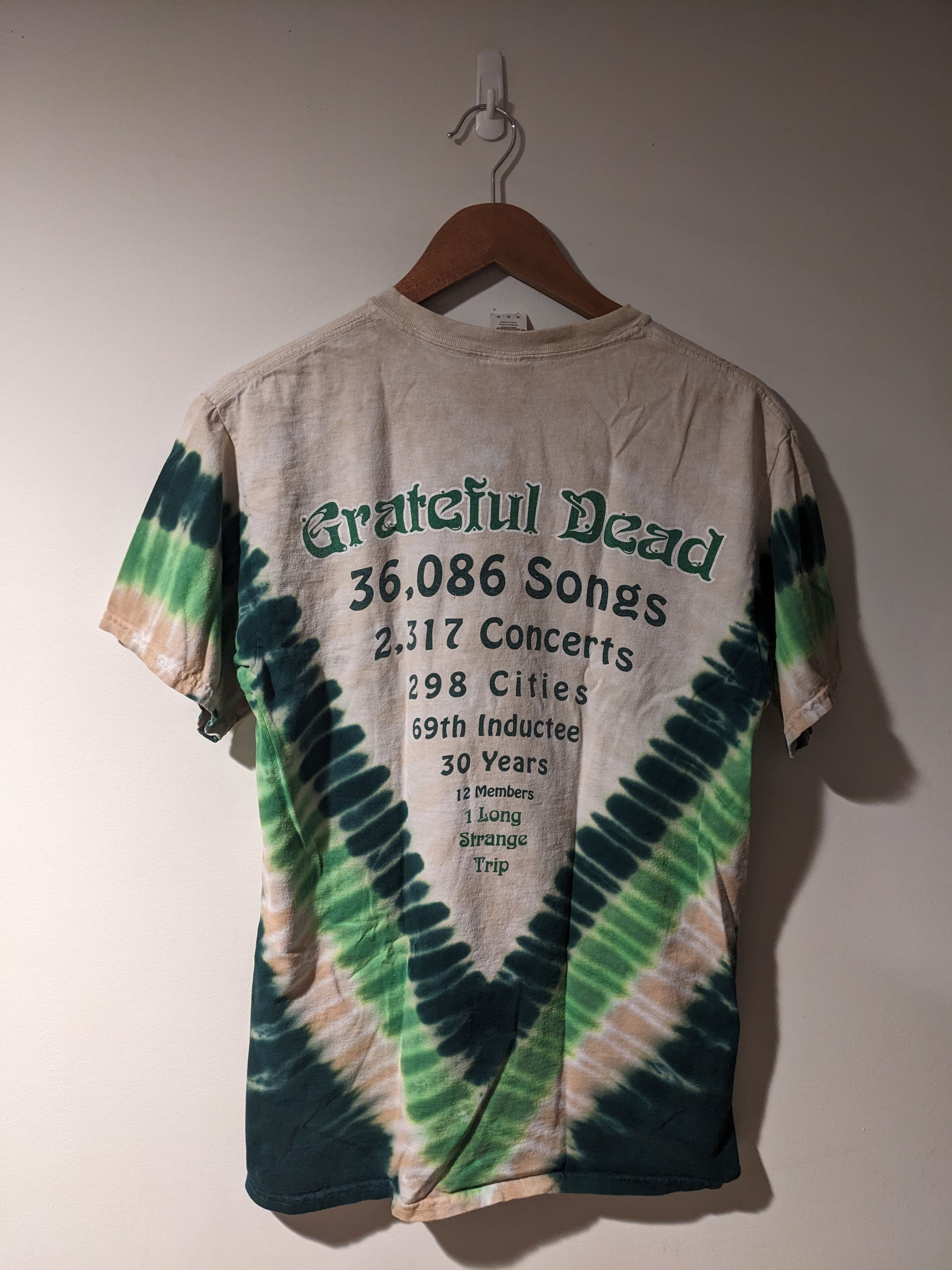 Grateful Dead × Liquid Blue × Vintage Vintage Y2K Grateful Dead Liquid Blue Steal Your T-Shirt Size US M / EU 48-50 / 2 - 4 Thumbnail