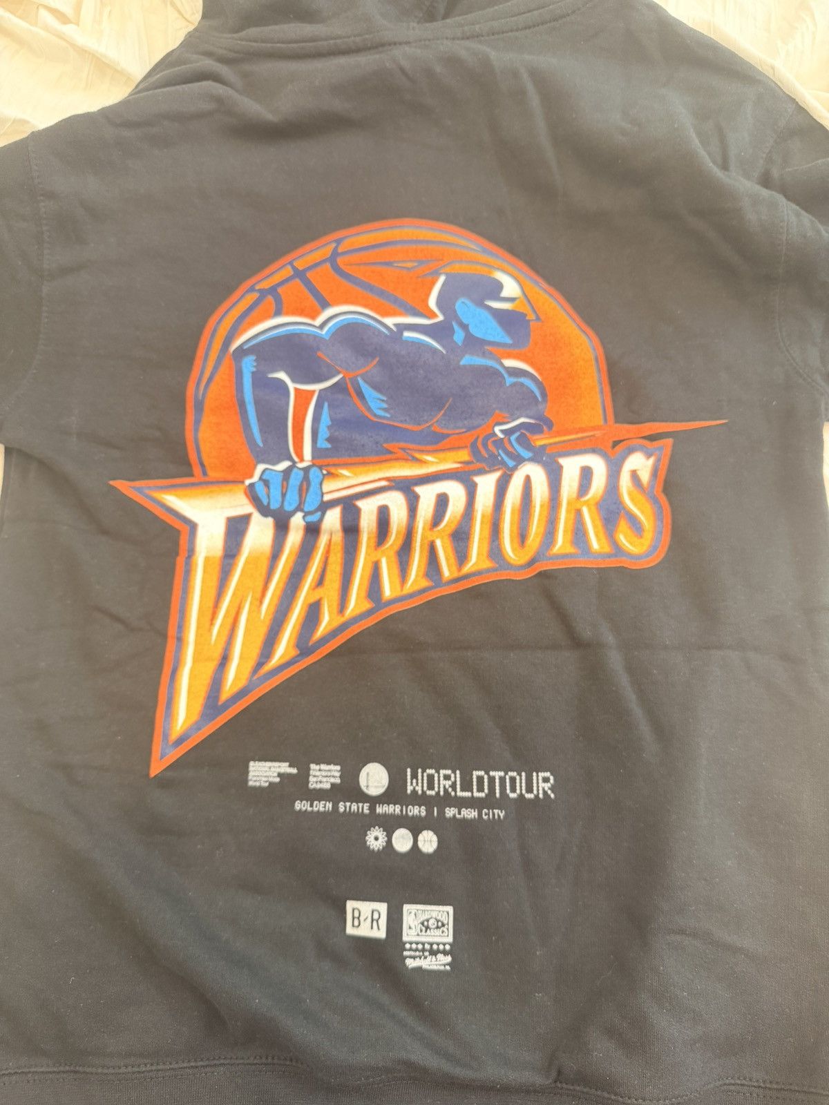 Mitchell & Ness Mitchell and Ness Warriors Hoodie Size US L / EU 52-54 / 3 - 2 Thumbnail