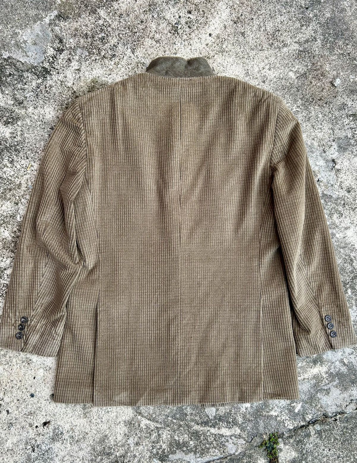 Other Vintage Hardy Amies Corduroy Blazer Size US L / EU 52-54 / 3 - 16 Thumbnail
