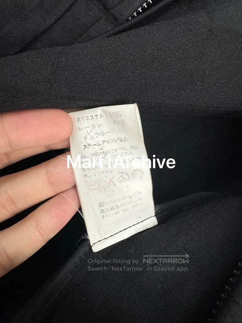 Yohji Yamamoto YOHJI YAMAMOTO Plaid zip-up cotton coat Size US L / EU 52-54 / 3 - 6 Thumbnail