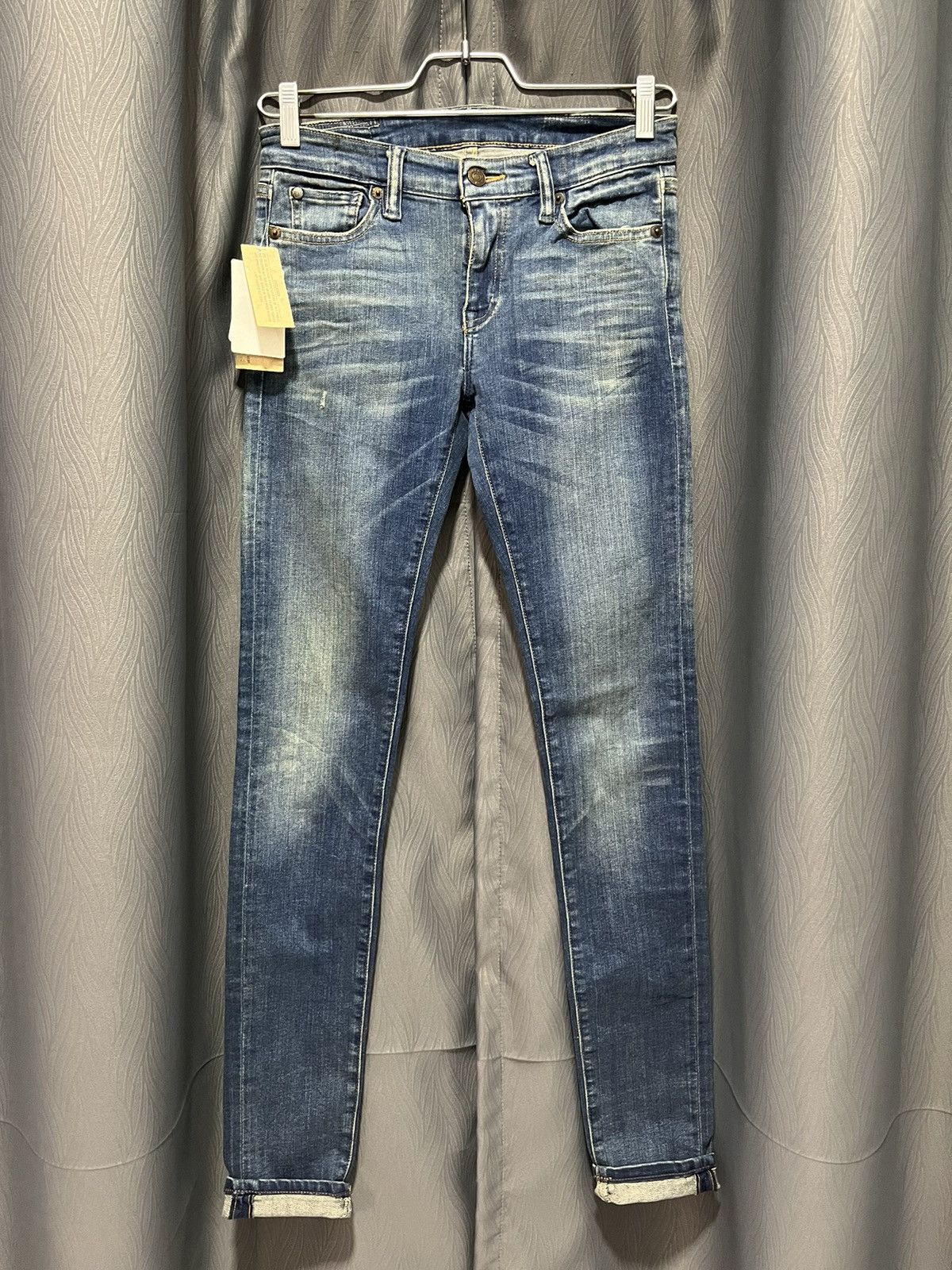 Denim & Supply Ralph Lauren Denim & Supply Vintage Look Skinny Jeans Size 27" / US 4 / IT 40 - 1 Thumbnail