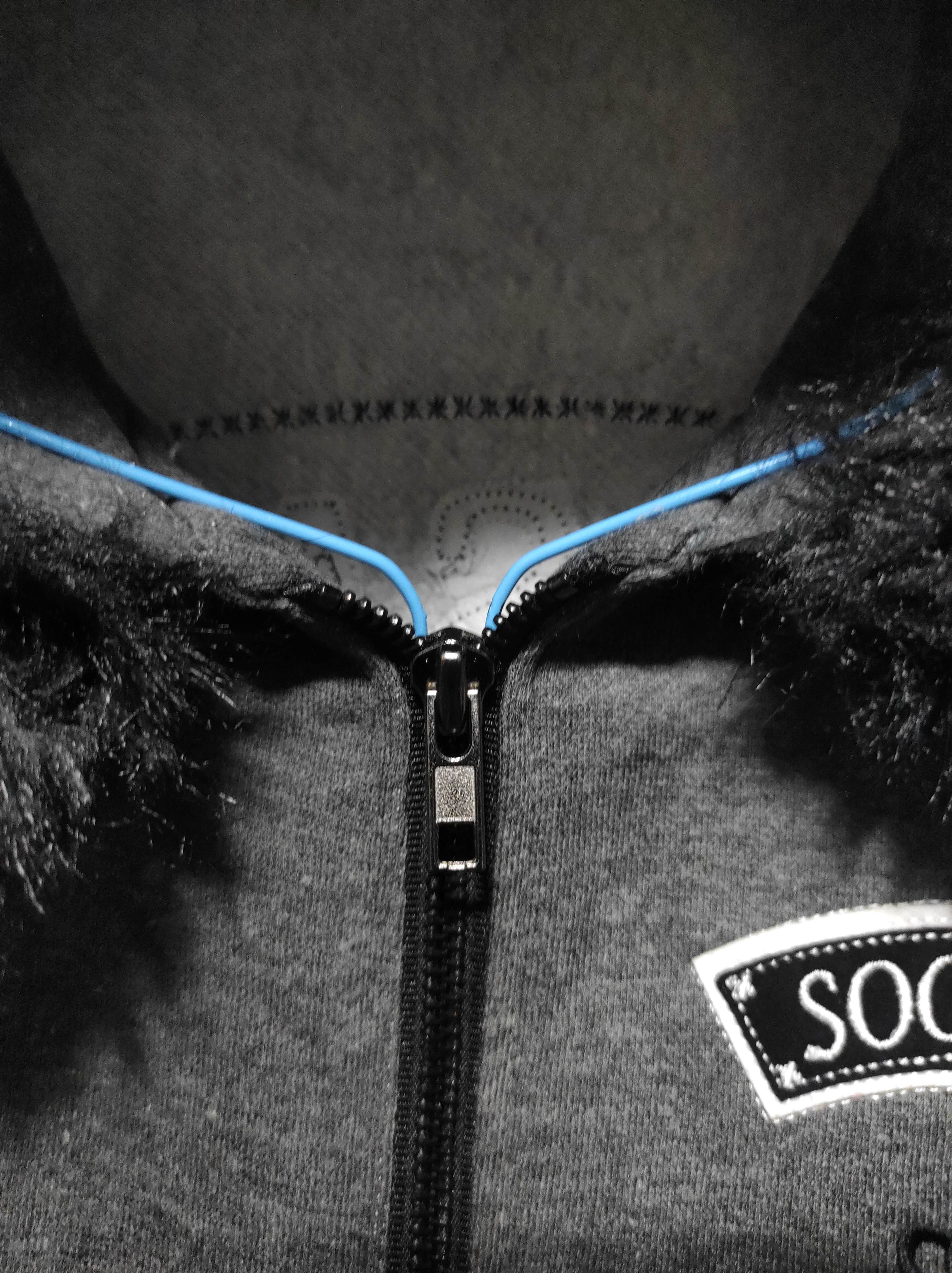 14th Addiction 1st. Saint Zip Fur Hoodie LGB style Size US M / EU 48-50 / 2 - 4 Thumbnail
