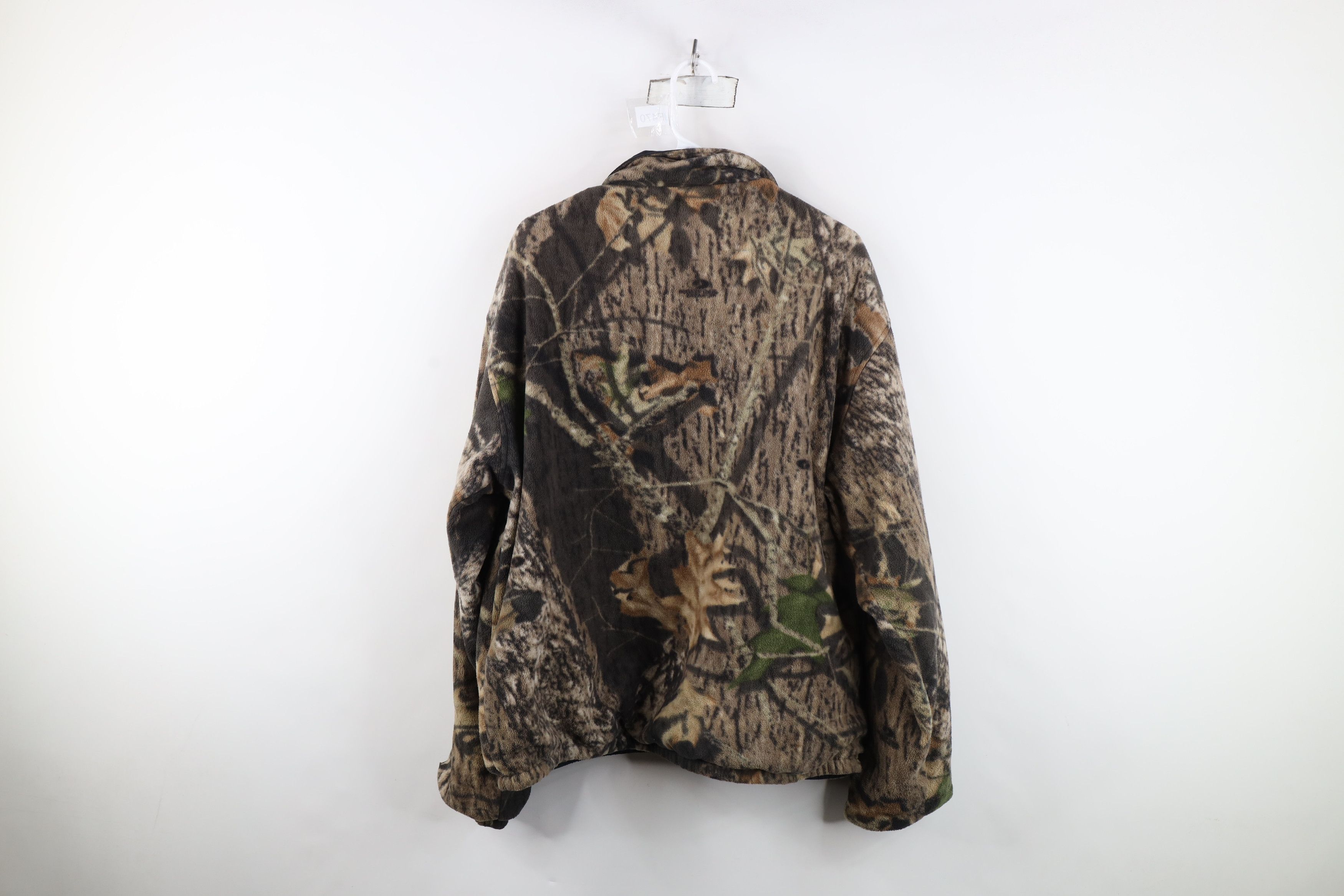 Vintage Vintage 90s Y2K Streetwear Reversible Bomber Jacket Size US XL / EU 56 / 4 - 7 Thumbnail