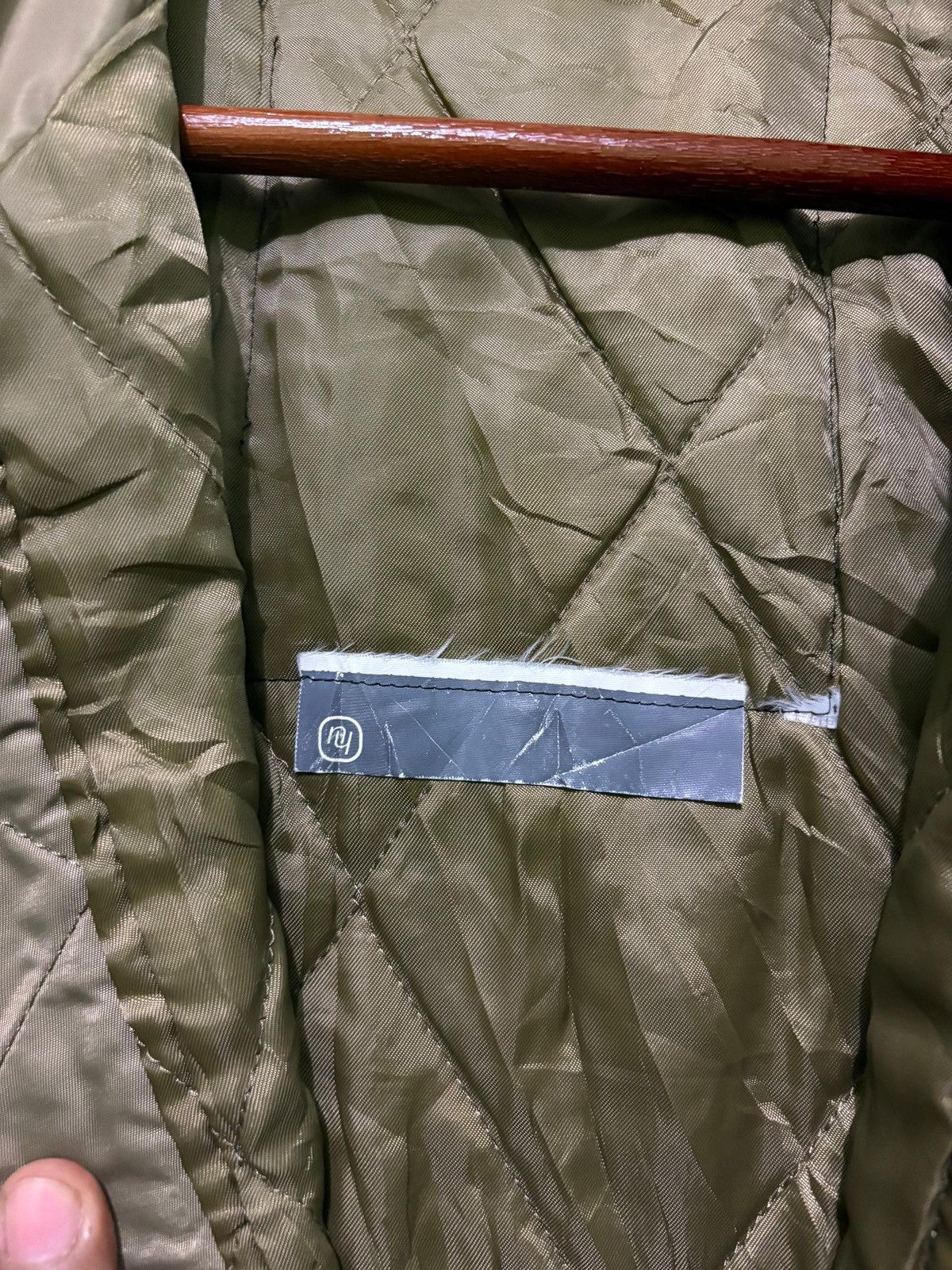 Neighborhood VTG Neighborhood 09 Bomber Jacket Design Quilted inside Size US L / EU 52-54 / 3 - 14 Thumbnail