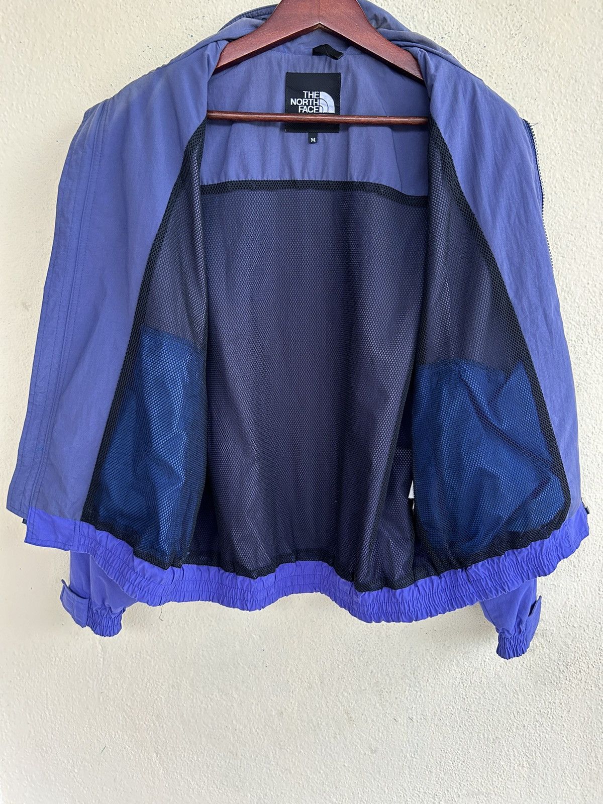 Nanamica TNF Nanamica Big Logo Windbreaker Size US M / EU 48-50 / 2 - 8 Thumbnail