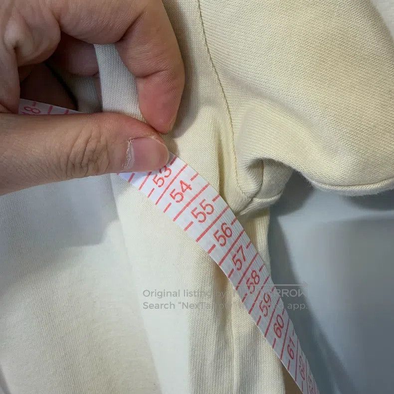 Balenciaga Balenciaga Beige Logo Short Sleeve Size US XS / EU 42 / 0 - 5 Thumbnail