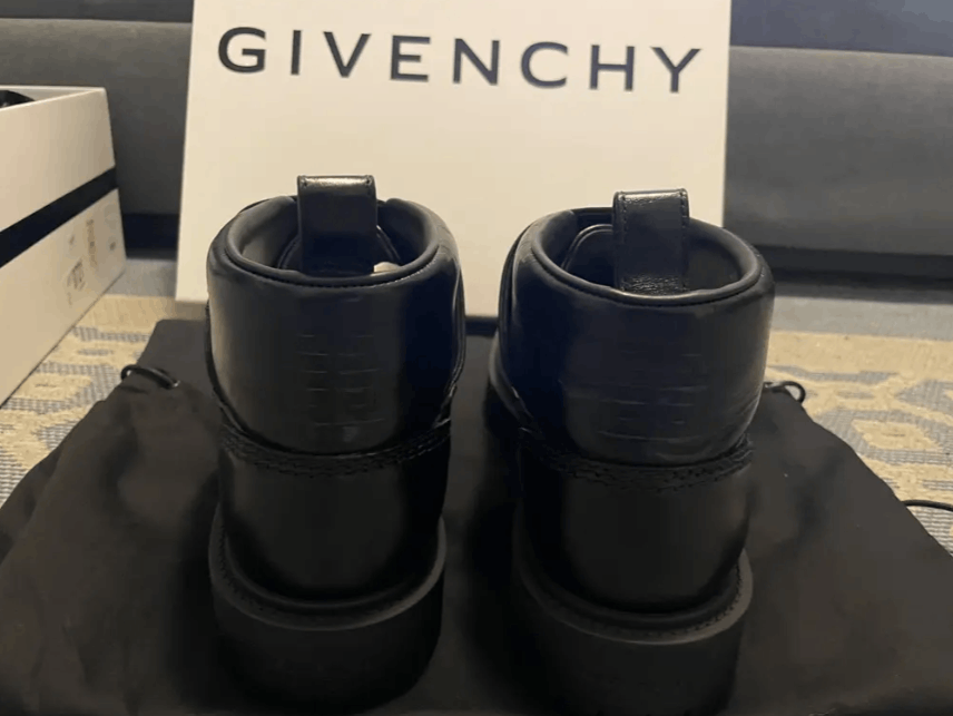 Givenchy Leather boots Size US 12 / IT 42 - 3 Thumbnail