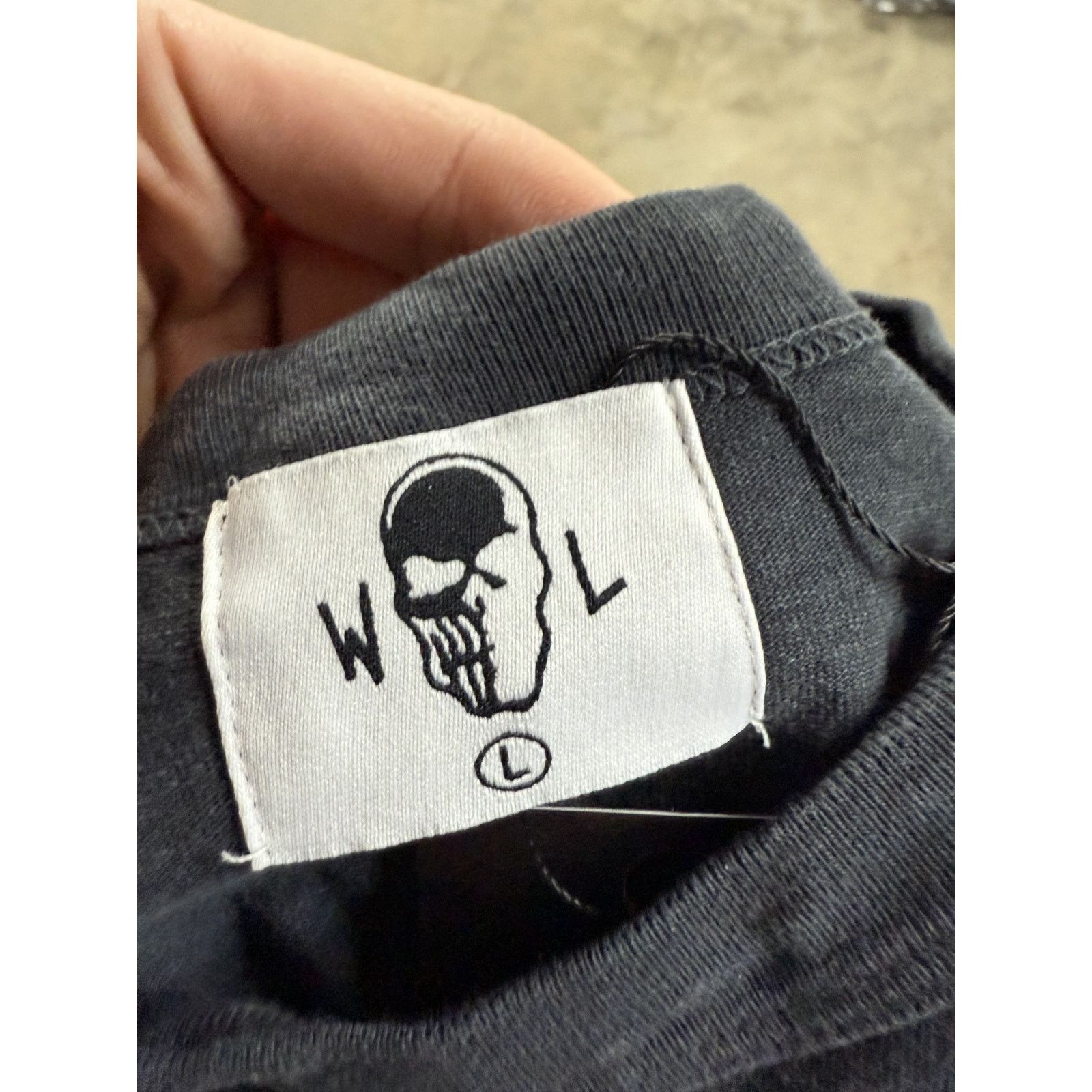 Warren Lotas Warren Lotas Tee New York Grey Used Large Size US L / EU 52-54 / 3 - 2 Thumbnail