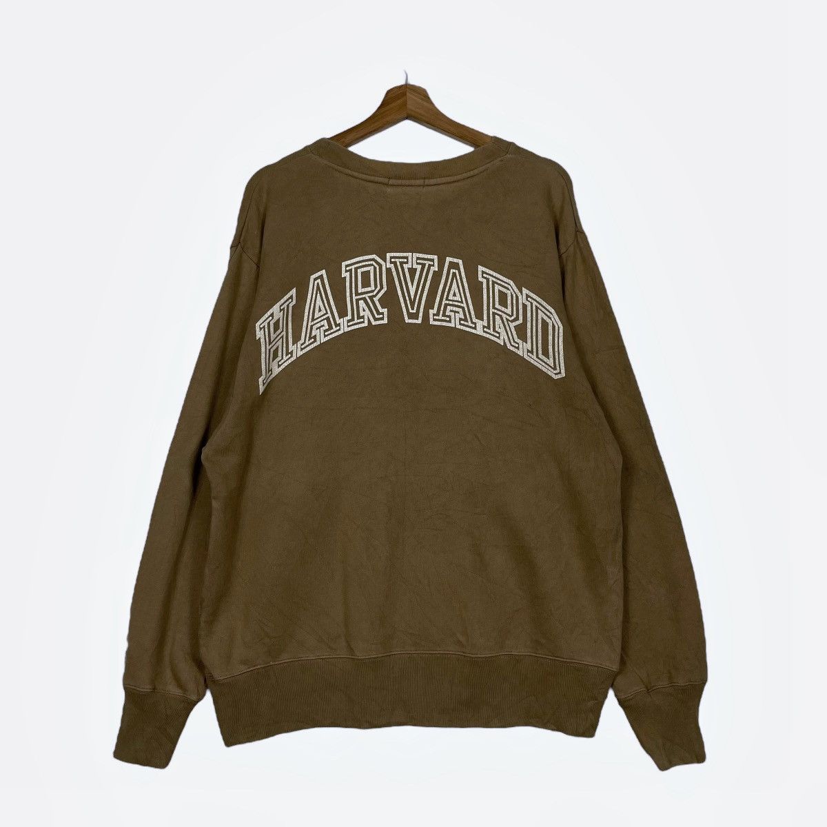 Other Harvard Big Logo Sweatshirt Size US M / EU 48-50 / 2 - 1 Thumbnail