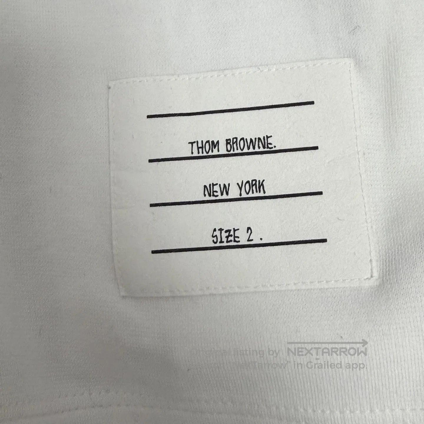 Thom Browne Thom Browne Four Stripe Long Sleeve Hoodie| Size US M / EU 48-50 / 2 - 5 Thumbnail