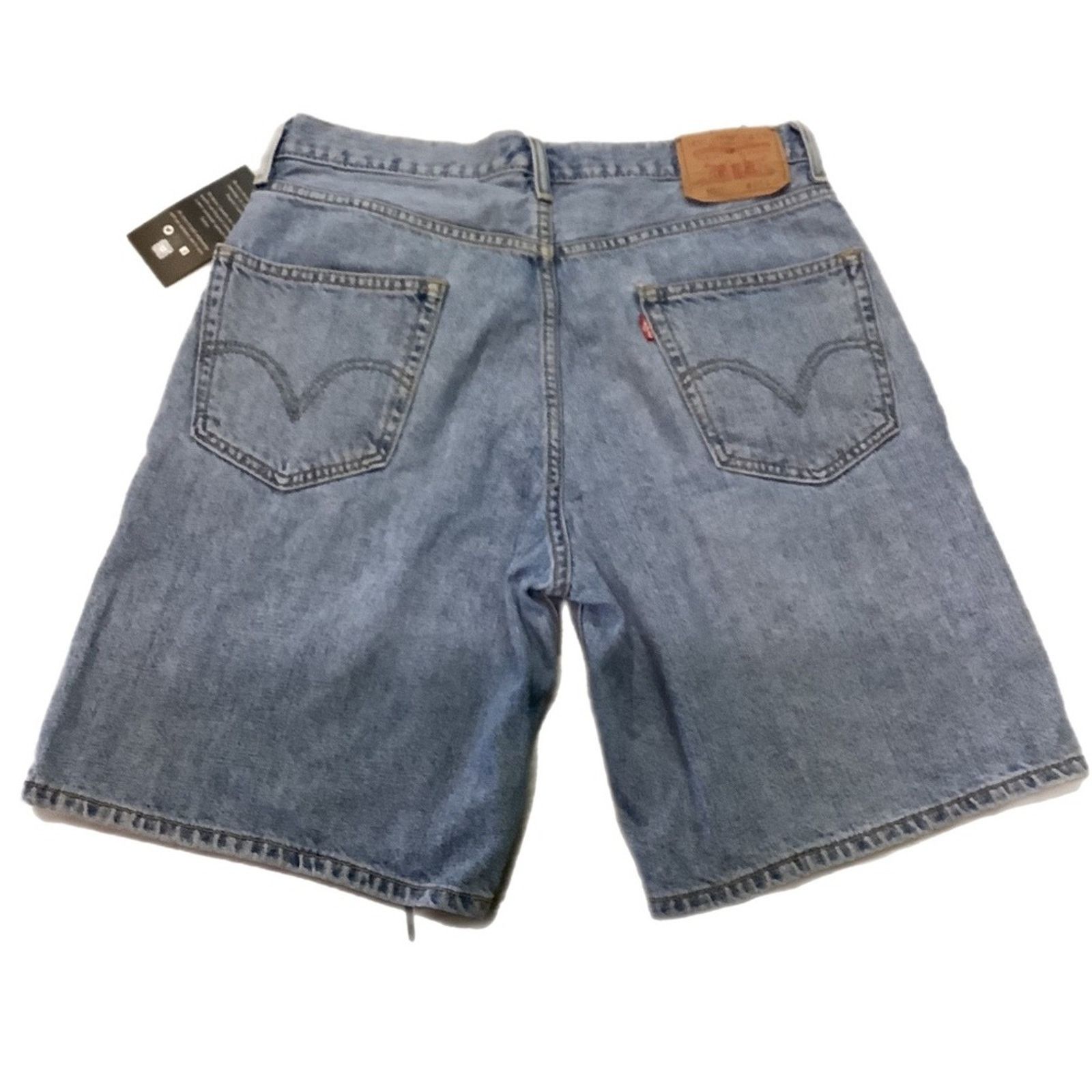 Vintage Y2K Levi 550 Relaxed Fit Jean shorts Size US 32 / EU 48 - 2 Thumbnail