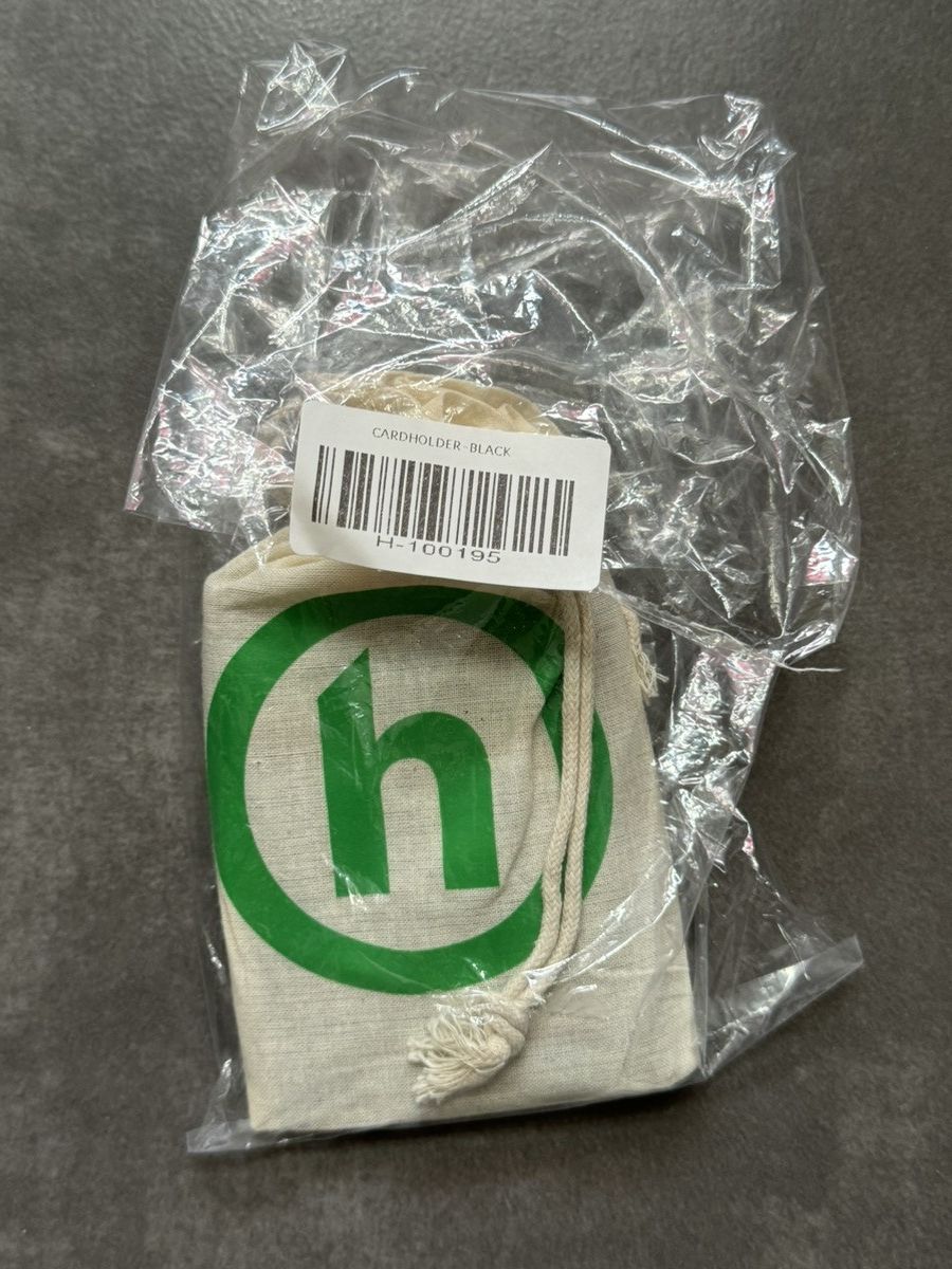 HIDDEN Hidden NY Cardholder Black Green Size ONE SIZE - 5 Thumbnail