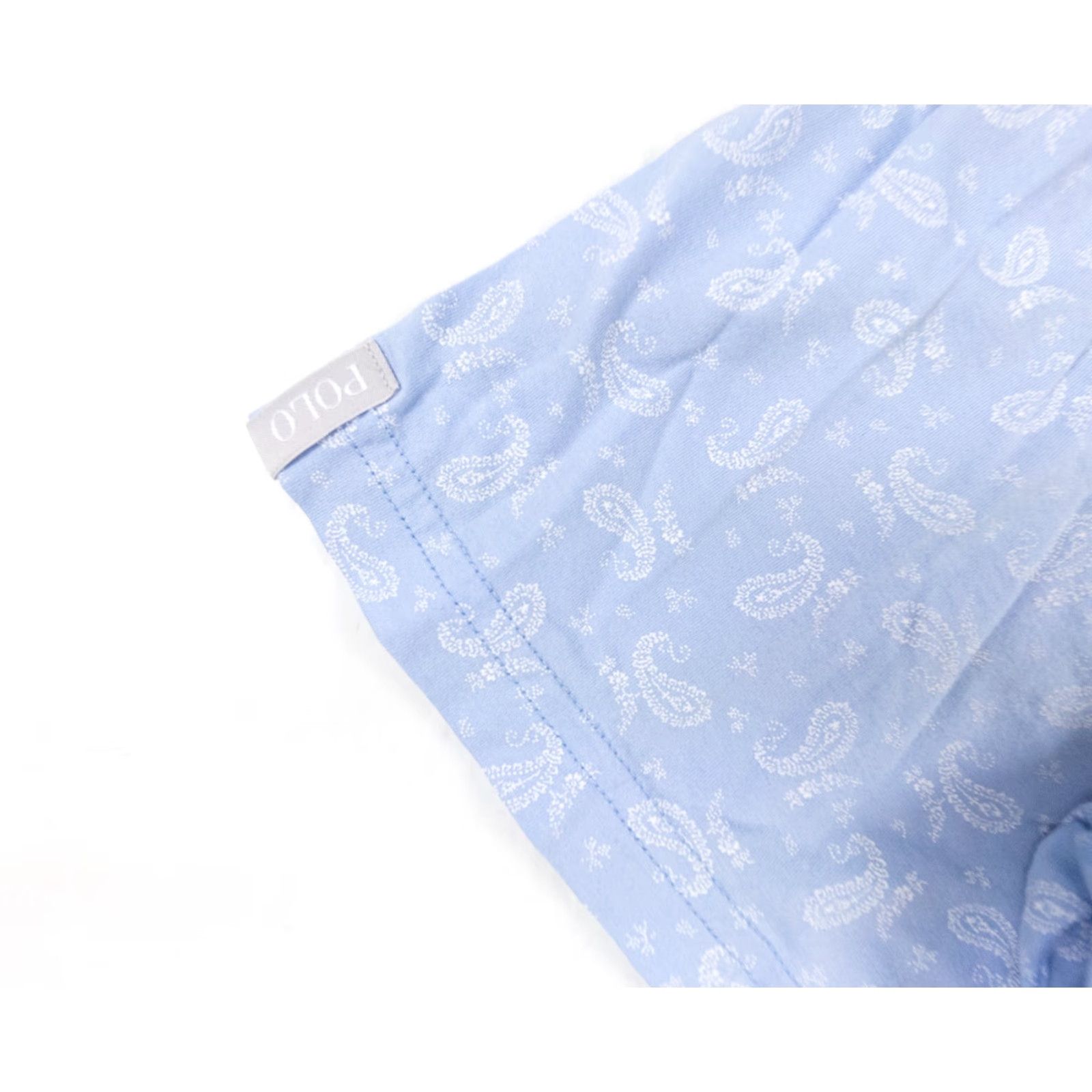 Ralph Lauren Polo Golf Ralph Lauren Blue Paisley Polo Shirt Adult XL Short Sleeve Mens Size US XL / EU 56 / 4 - 4 Thumbnail