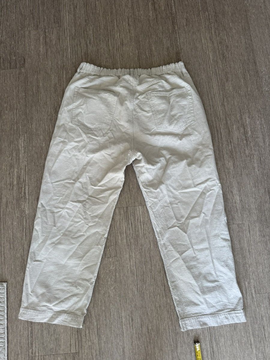YOKO SAKAMOTO Yoko Sakamoto Cotton Pants Size US 33 - 4 Thumbnail
