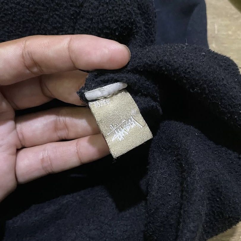 Stussy Y2k Hoodie Stussy livin Size US M / EU 48-50 / 2 - 9 Thumbnail