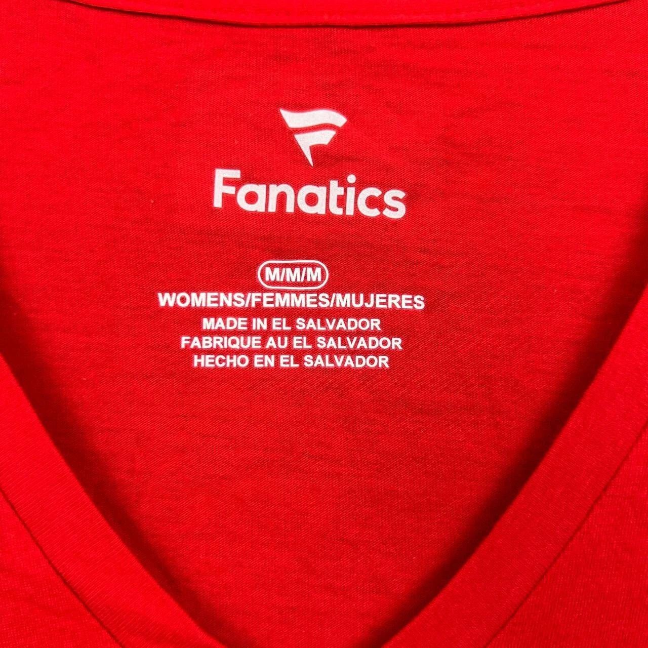 Other Chicago Fire Shirt Women Short Sleeve V-Neck Cotton M Size M / US 6-8 / IT 42-44 - 3 Thumbnail