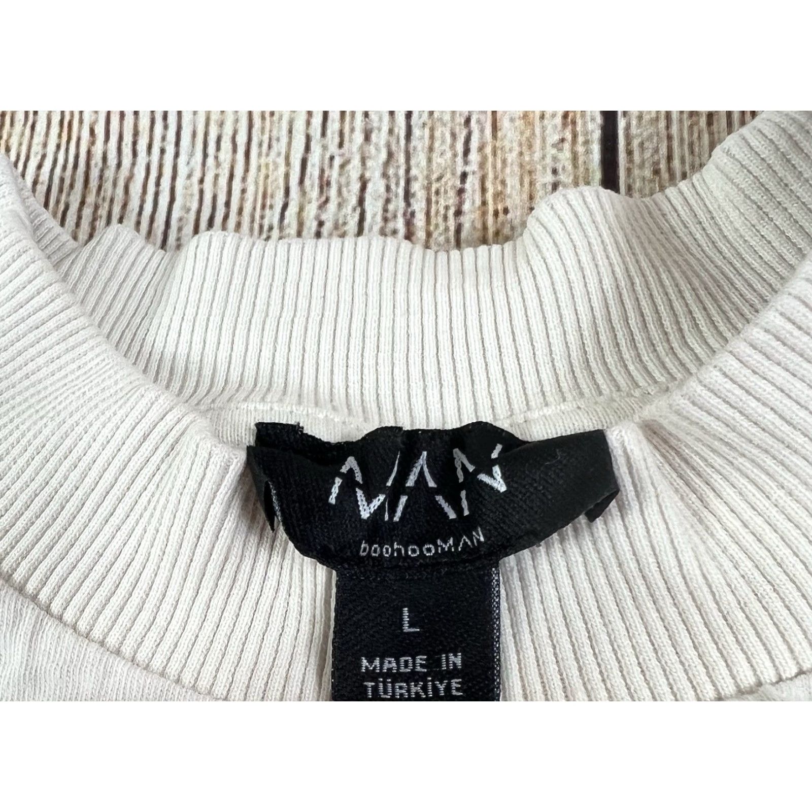 Vintage Boohoo Man Shirt Adult Large White Dog Rottweiler Streetwear Mens Size US L / EU 52-54 / 3 - 5 Thumbnail
