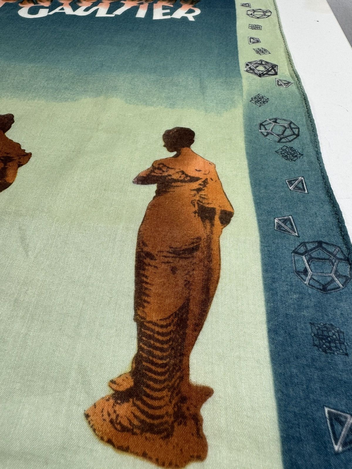 Jean Paul Gaultier Jean Paul Gaultier Handkerchief Size ONE SIZE - 2 Thumbnail