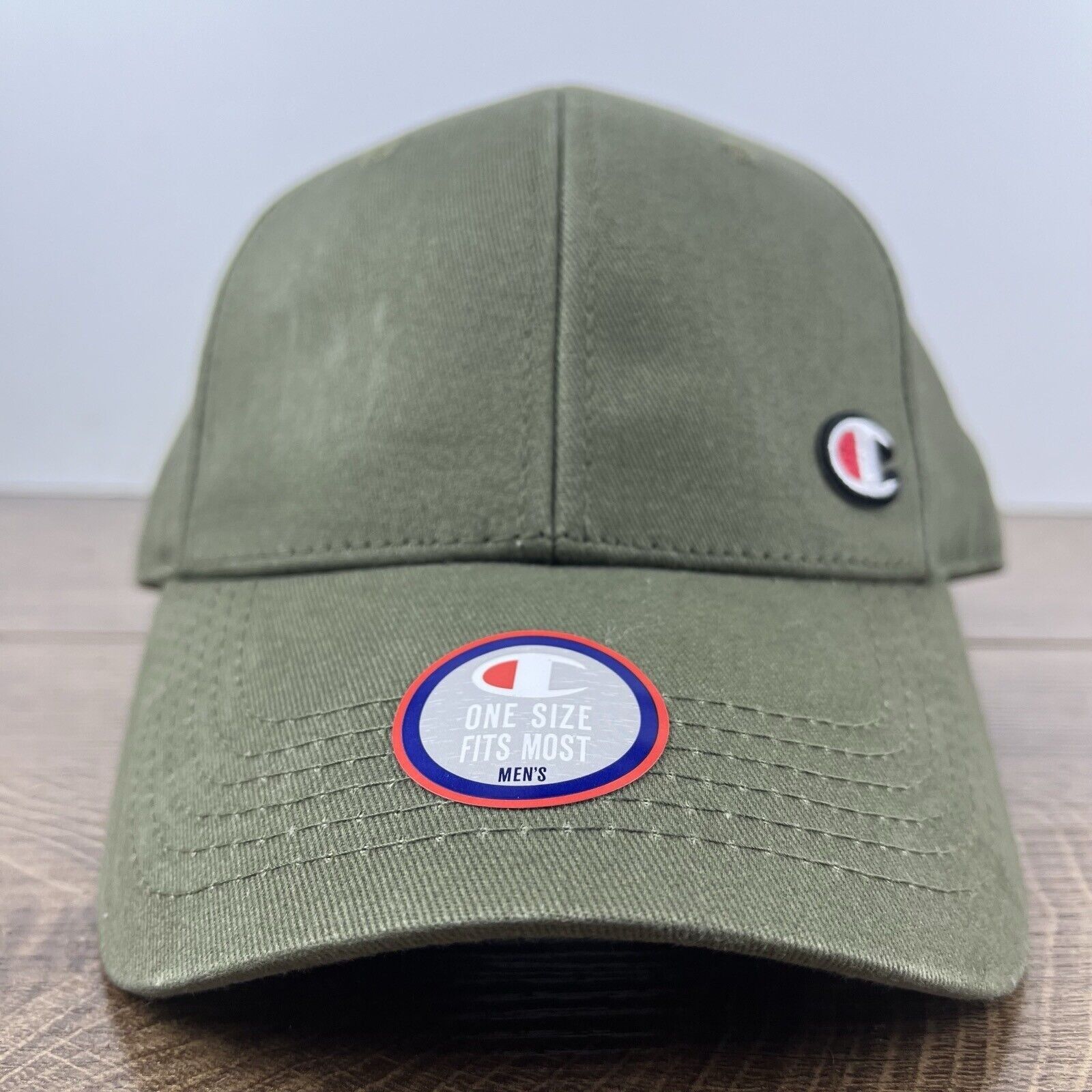 Champion Champion Green Hat Champion Brand Baseball Cap Adjustable Gr Size ONE SIZE - 1 Thumbnail