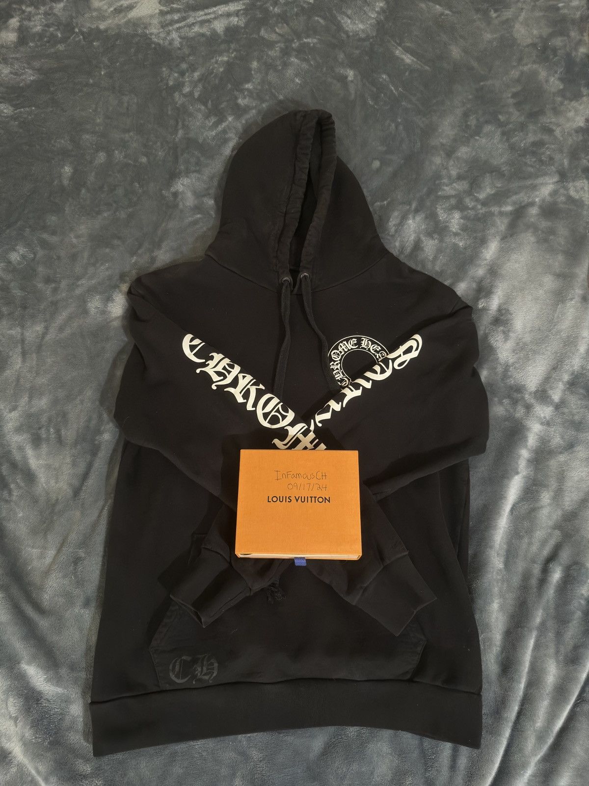 Chrome Hearts Chrome Hearts Horseshoe Pullover Size US M / EU 48-50 / 2 - 1 Thumbnail