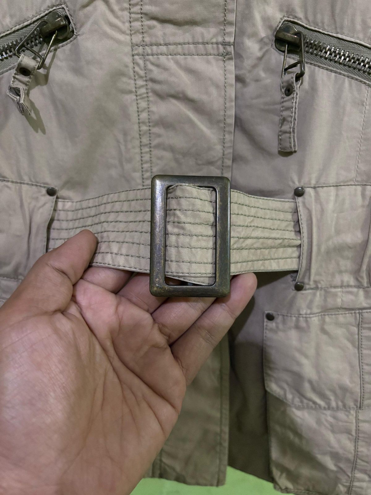 G.O.A Bono Parka Jacket Tactical Pocket Design Inspired LGB