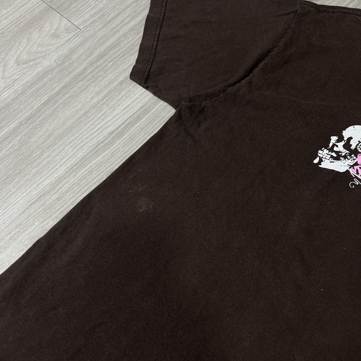 Vintage Vintage Skin Industries 90s Skate Brand Tee Size US L / EU 52-54 / 3 - 7 Thumbnail