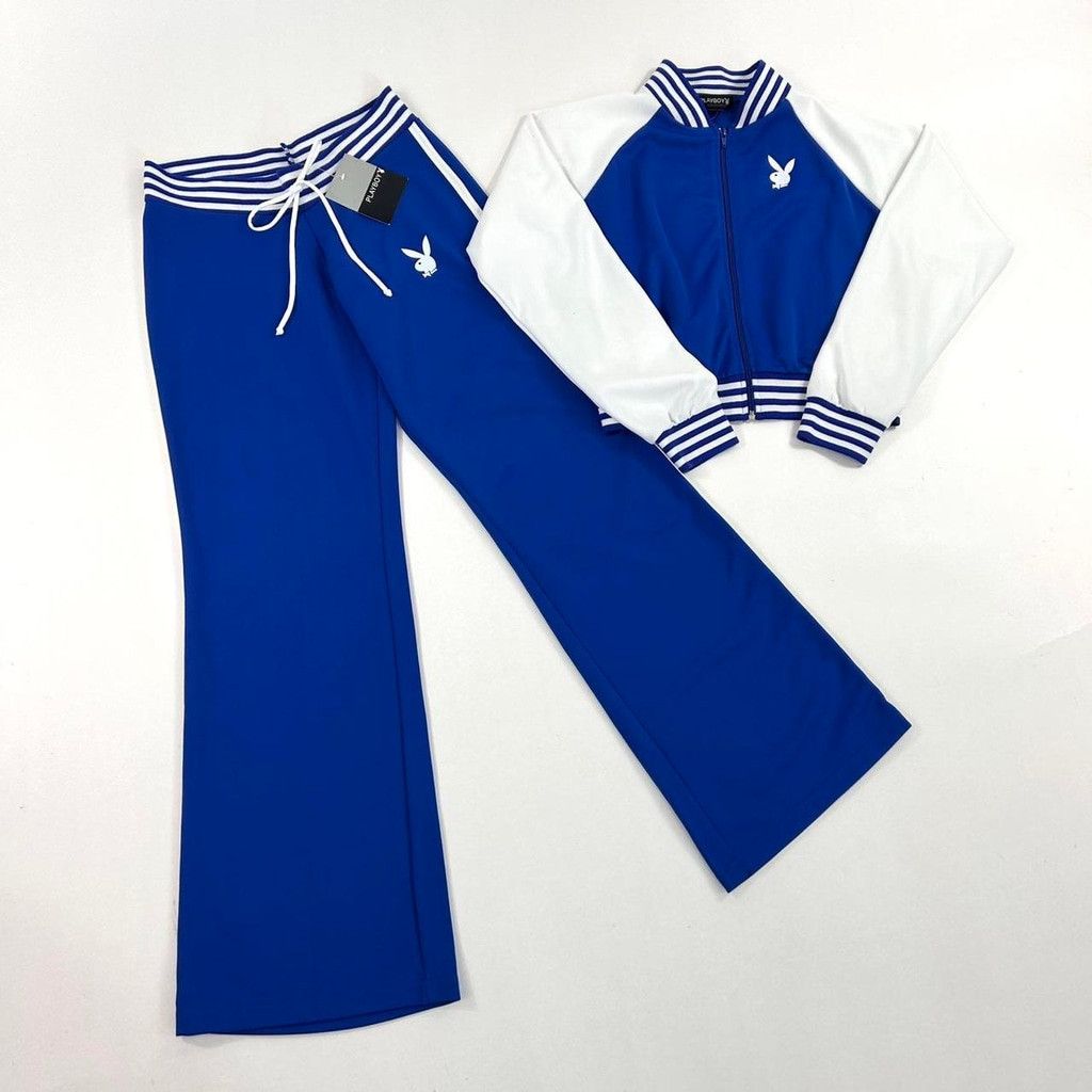 Playboy NWT 2003 Playboy tracksuit MATCHING SET Size L / US 10 / IT 46 - 1 Thumbnail
