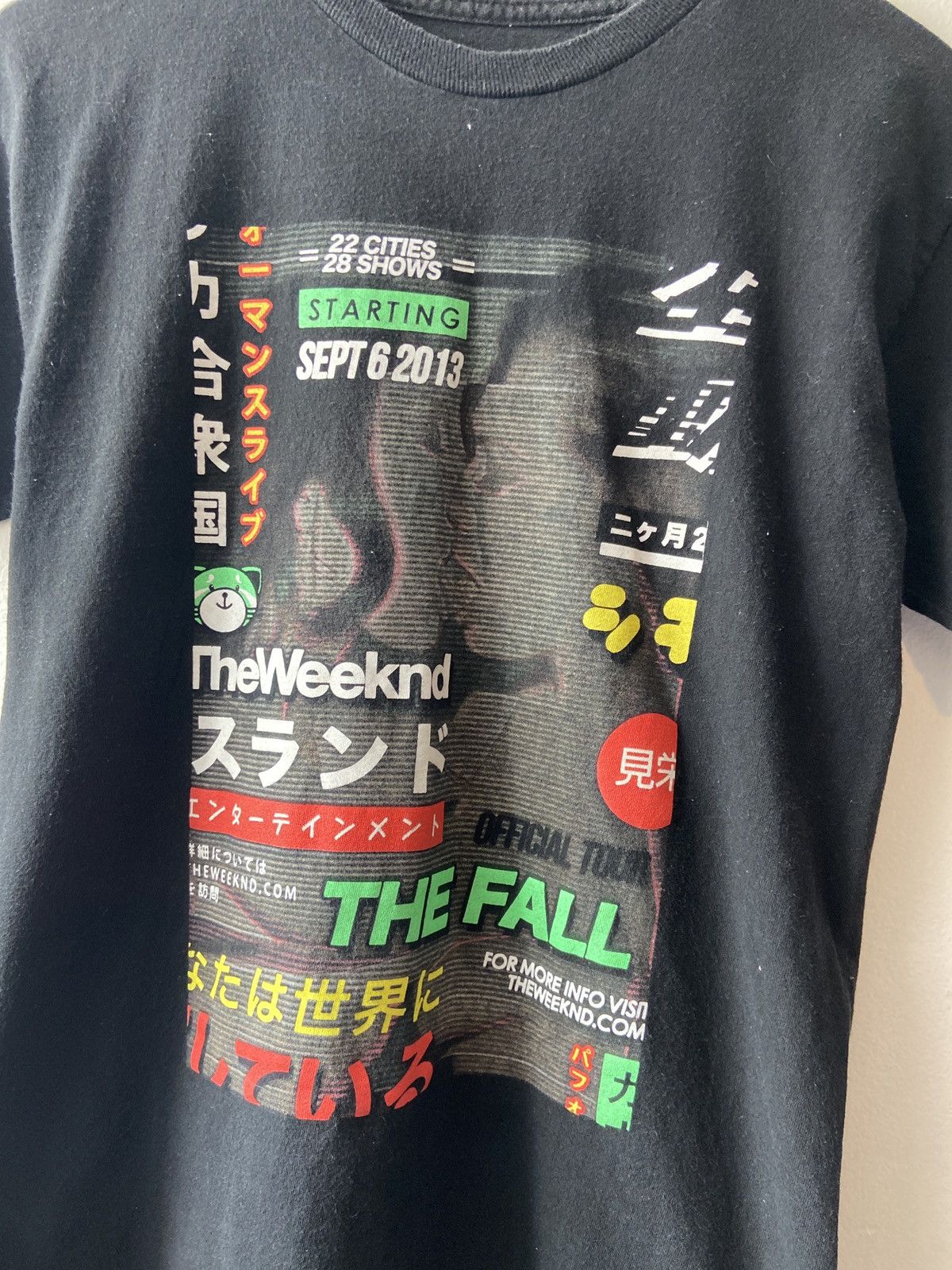 The Weeknd × XO THE WEEKEND OFFICIAL ISSUE XO KISS LAND 2013 OG TEE Size US S / EU 44-46 / 1 - 10 Thumbnail