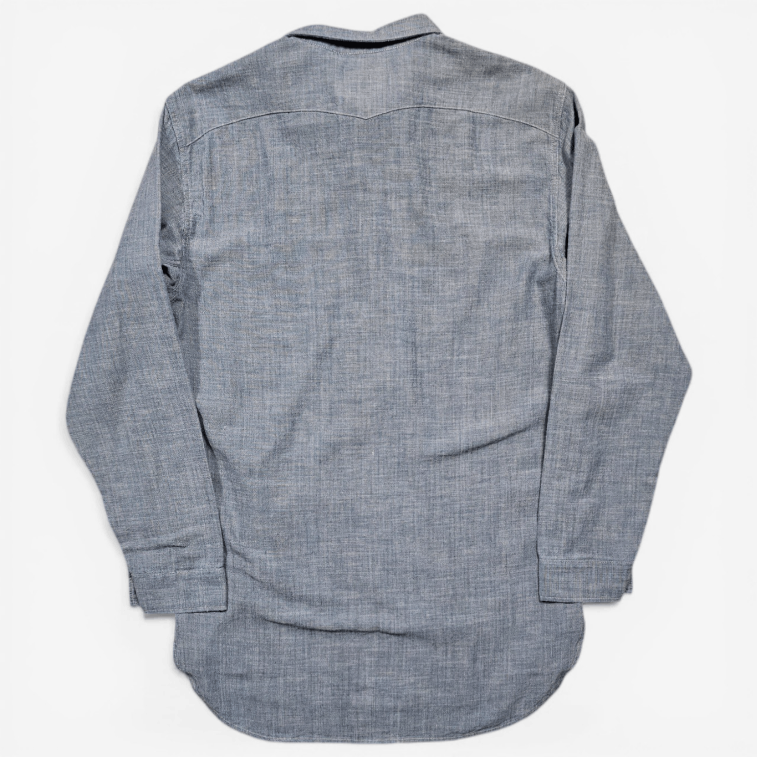 Levi's Vintage Clothing New LVC Levi's Vintage Clothing Sunset Chambray Shirt FW23 Size US XS / EU 42 / 0 - 6 Thumbnail