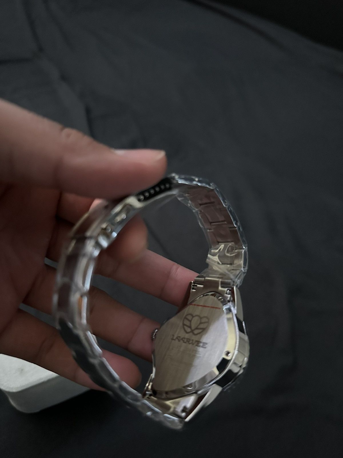 Kith × LAARVEE Laarvee x Kith exclusive watch Brown bezel/Cream dial Size ONE SIZE - 8 Thumbnail