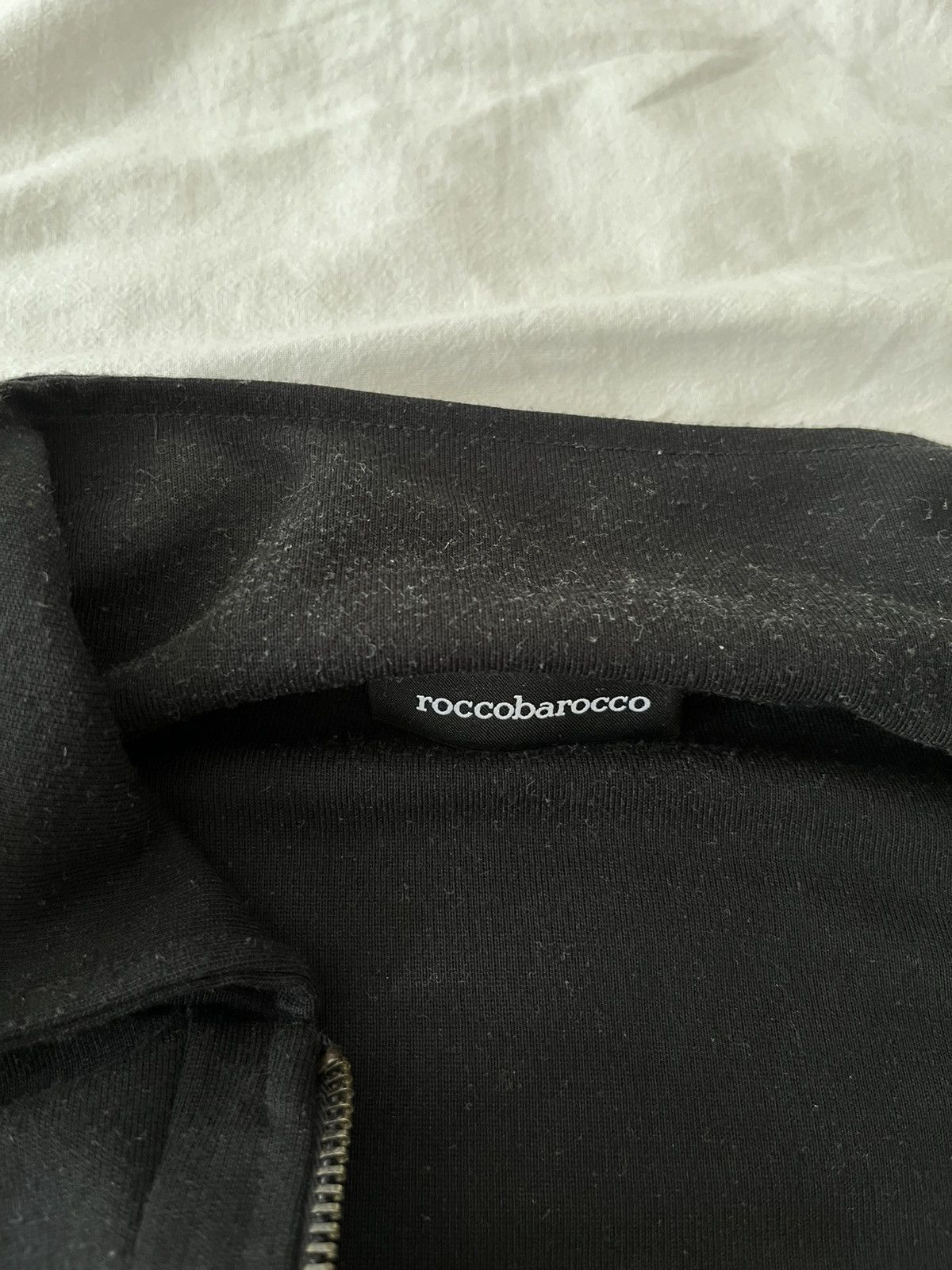 Vintage RoccoBarocco y2k Zip Sweater Jacket Size US S / EU 44-46 / 1 - 2 Thumbnail