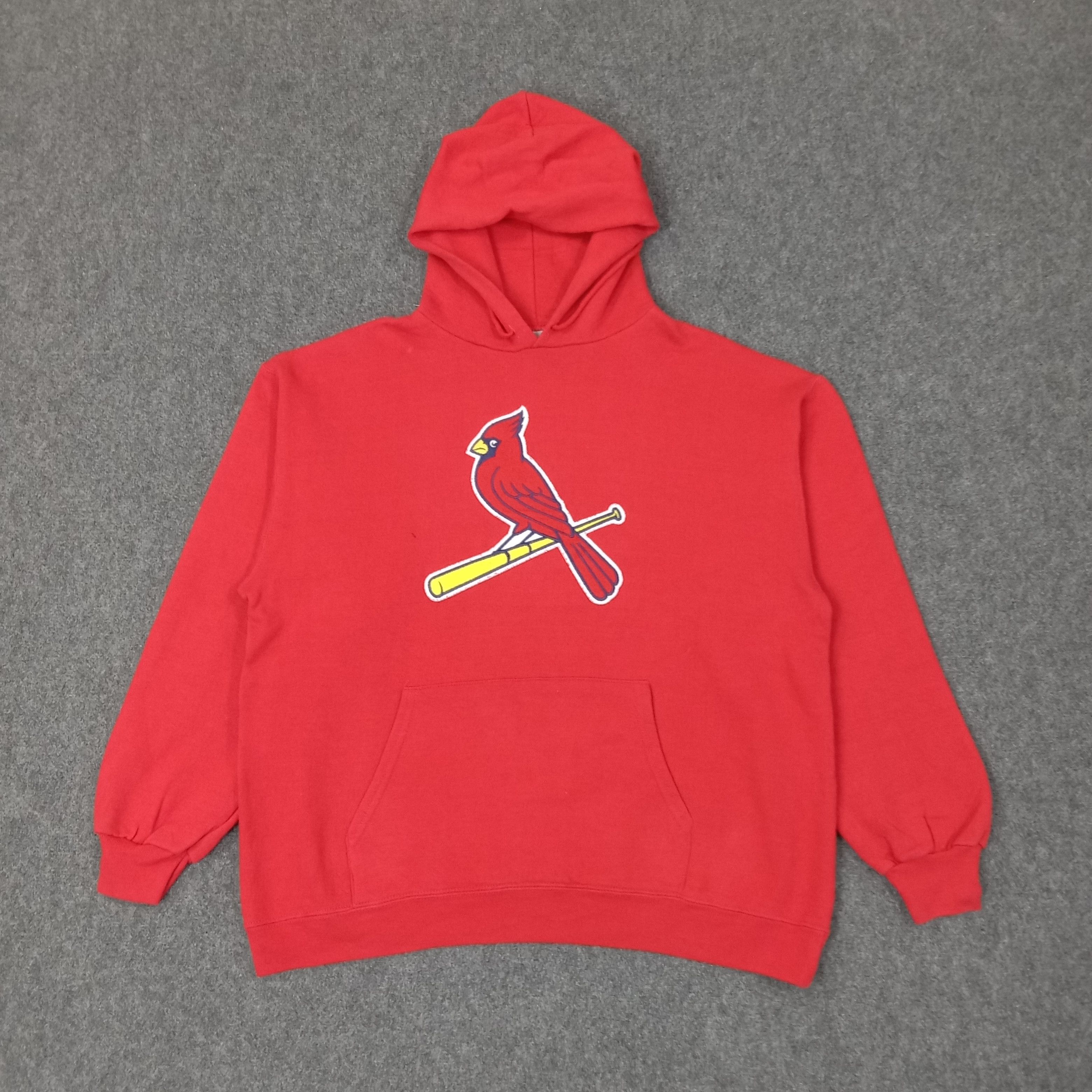 MLB St. Louis Cardinals American Baseball Team Hoodies C251N25 Size US XL / EU 56 / 4 - 1 Thumbnail
