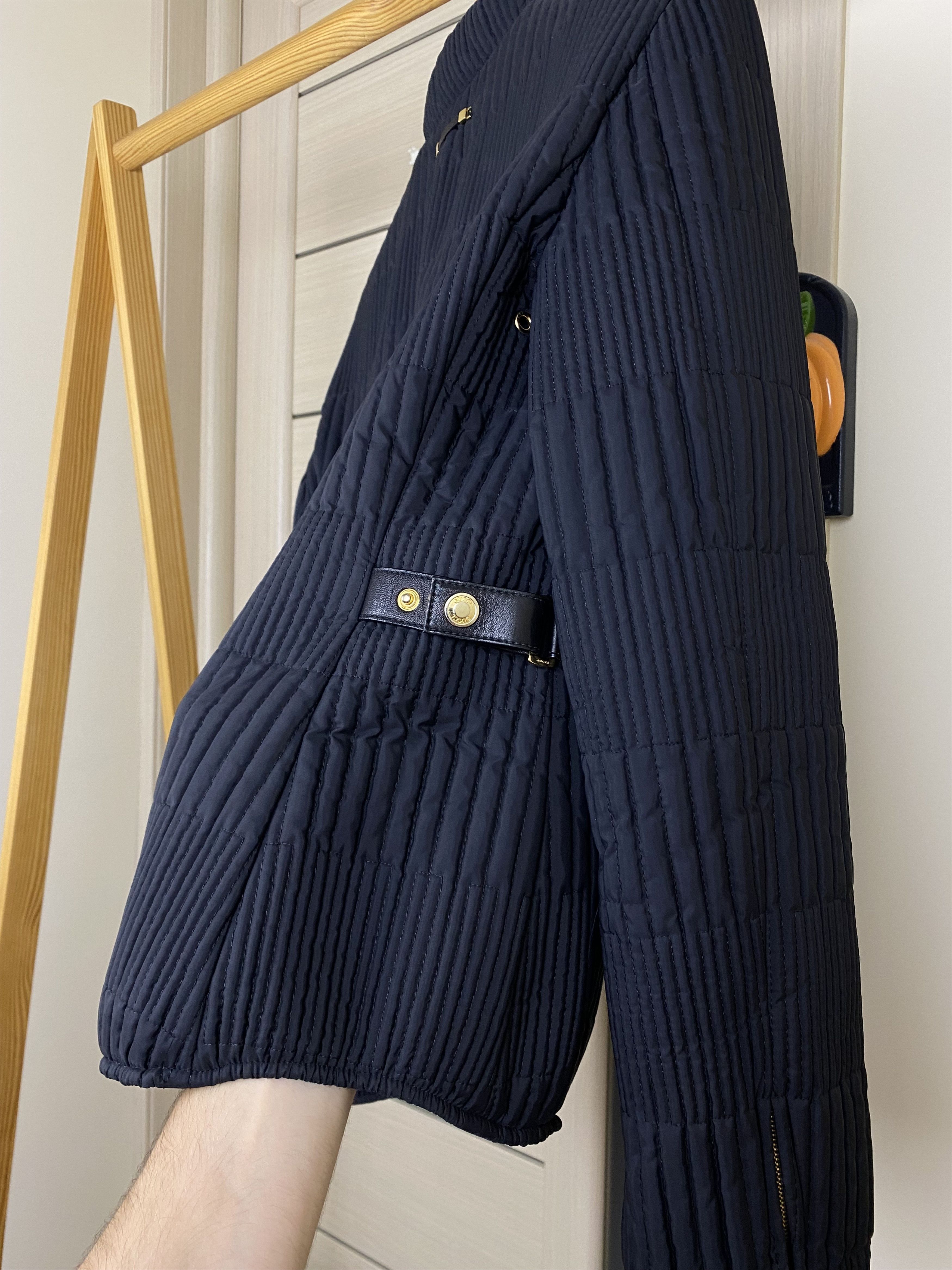 Gucci Vintage Gucci by Tom Ford quilted NAPOLEON jacket Size M / US 6-8 / IT 42-44 - 6 Thumbnail
