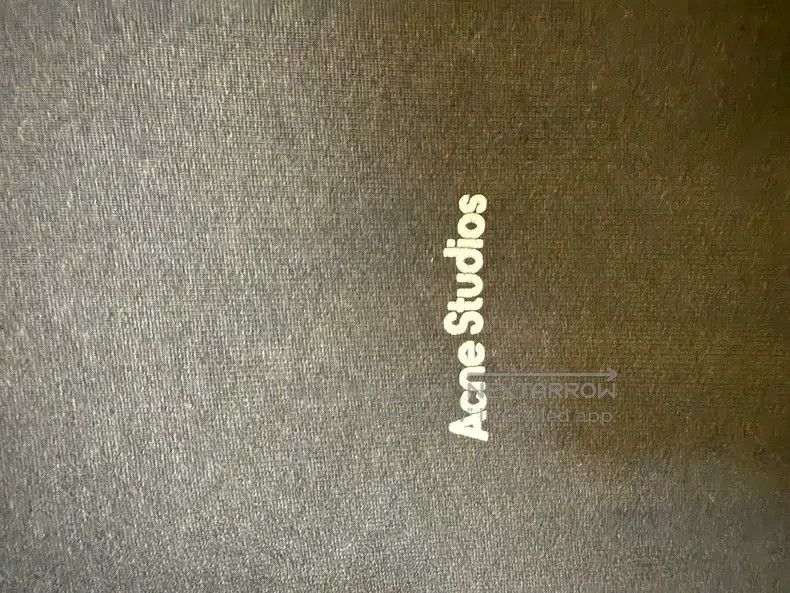 Acne Studios Acne Studios Black Crewneck Hoodie Size US S / EU 44-46 / 1 - 3 Thumbnail