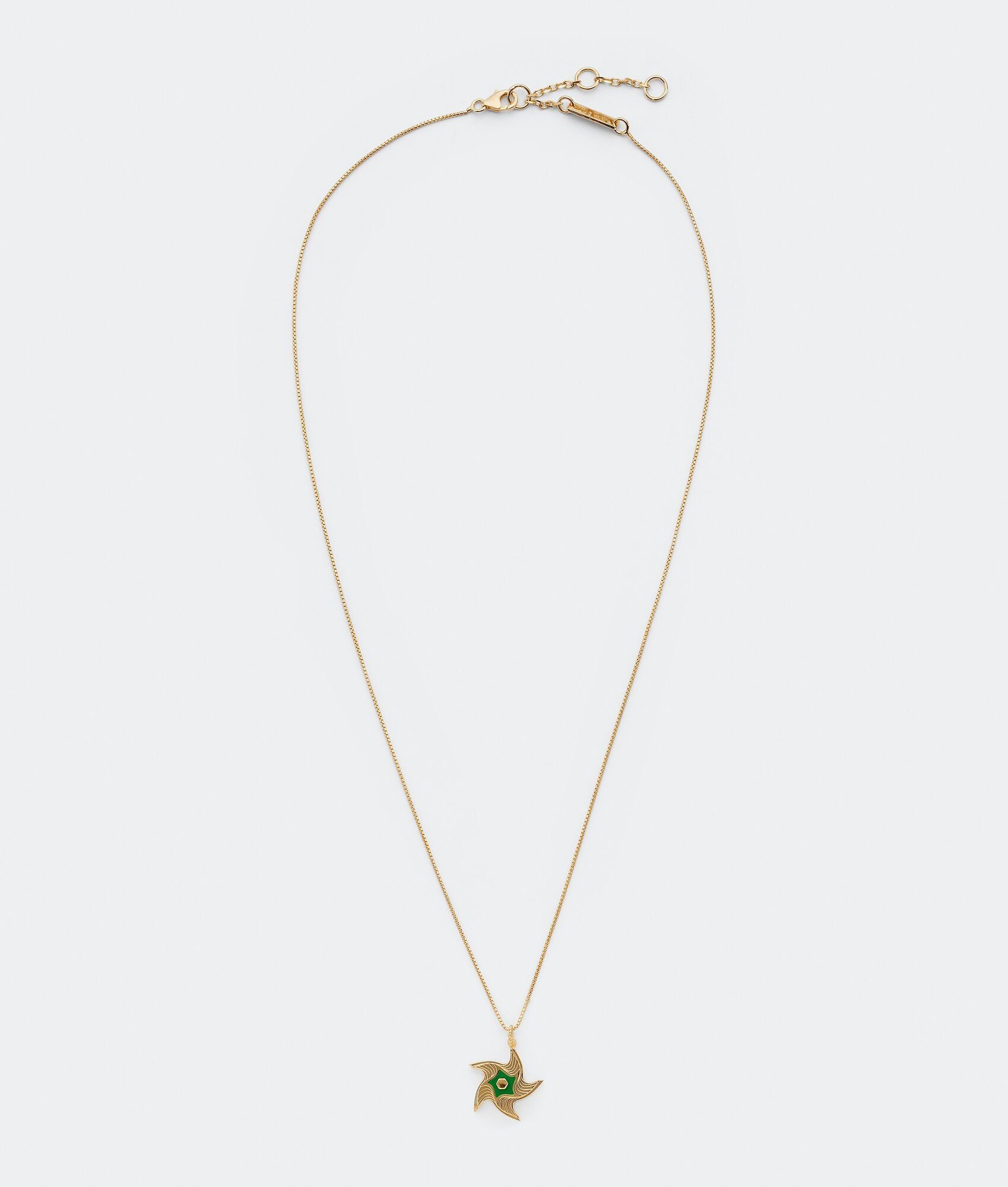 Bottega Veneta o1w1db10525 Size: OS / Unisex Layer Necklace in Gold Size ONE SIZE - 1 Thumbnail