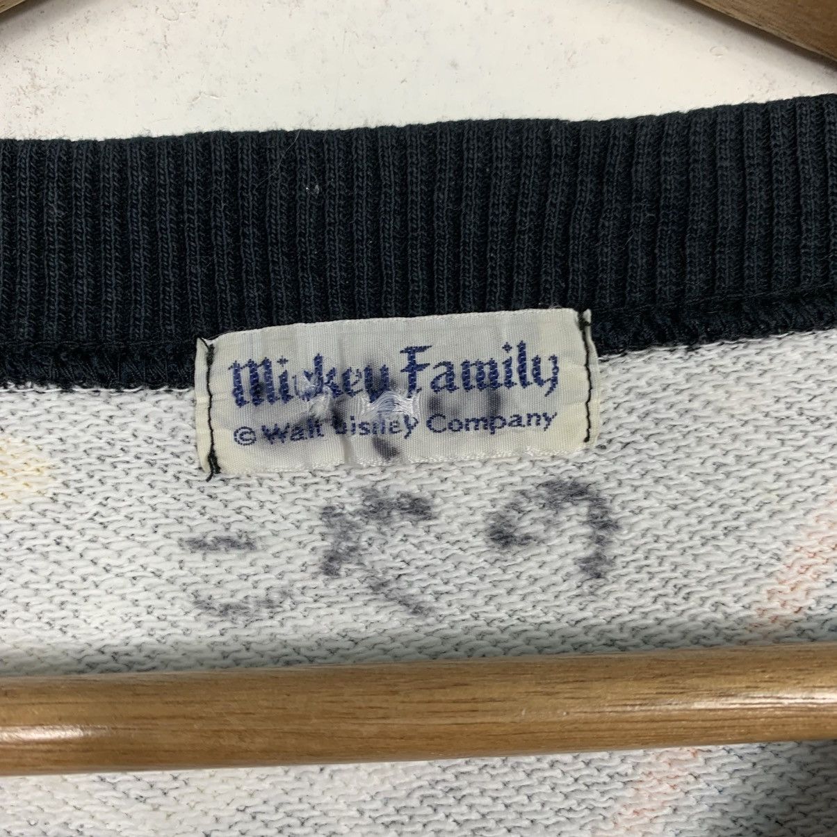 Disney Vintage Walt Disney Mickey & Minnie Fullprint sweatshirt Size US M / EU 48-50 / 2 - 11 Thumbnail