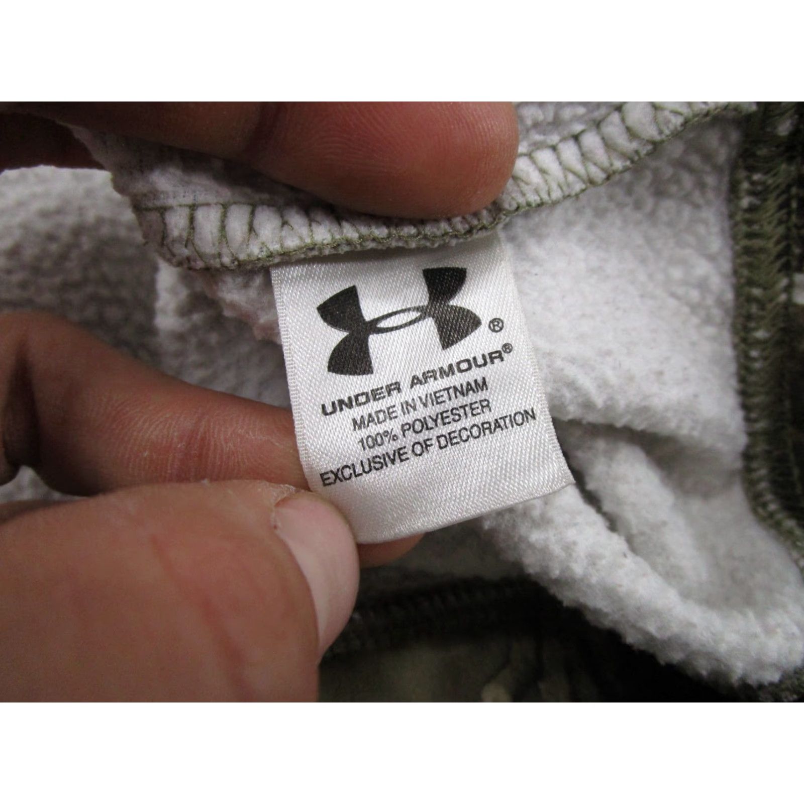 Under Armour Under Armour Hoodie Mens Size M Camouflage Pullover Sweatshirt All Seasons Hooded Hunting Sports Read Size US M / EU 48-50 / 2 - 5 Thumbnail