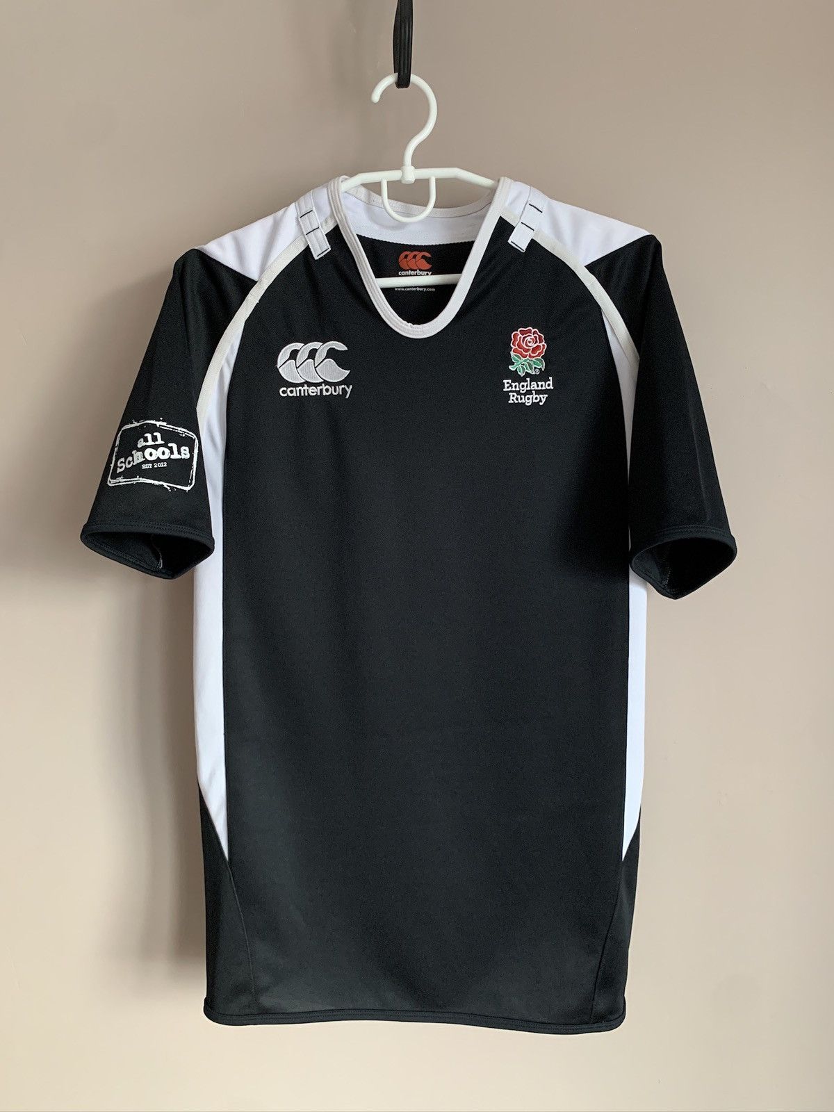 Canterbury of New Zealand England Training Rugby Union Shirt Canterbury Size M Size US M / EU 48-50 / 2 - 1 Thumbnail
