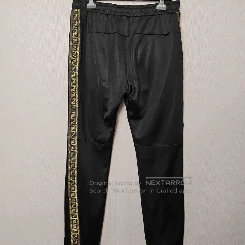 Fendi Fendi Black Cotton Casual Pants for Men . Size US 36 / EU 52 - 2 Thumbnail