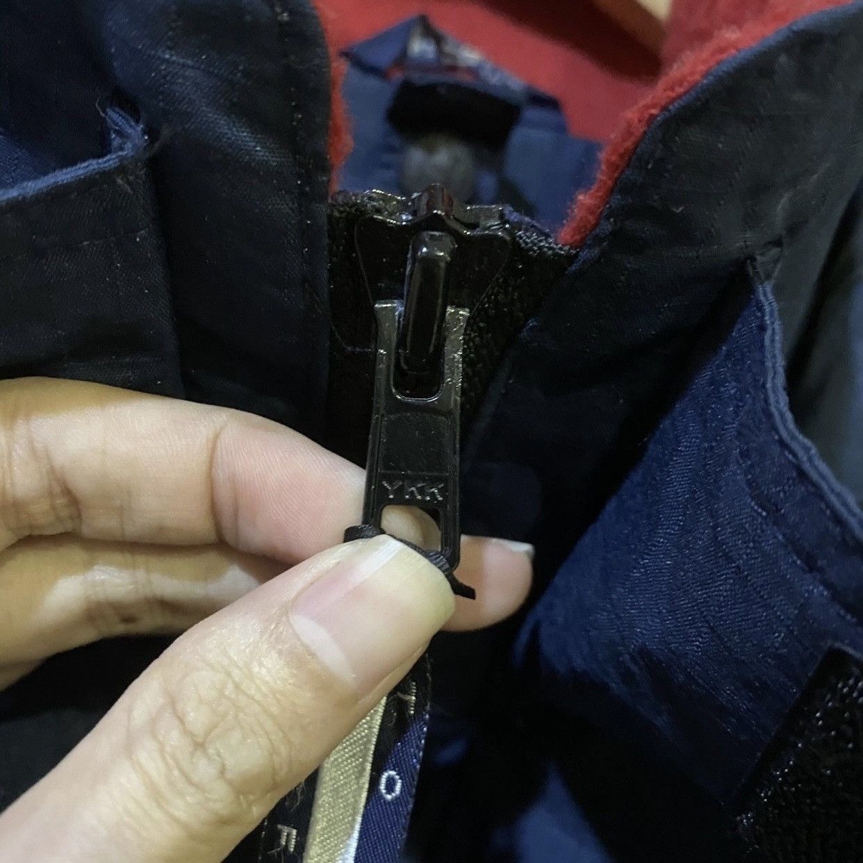 Tommy Hilfiger × Vintage Tommy Hilfiger Men's Navy Parka Hood Jackets Size US M / EU 48-50 / 2 - 9 Thumbnail
