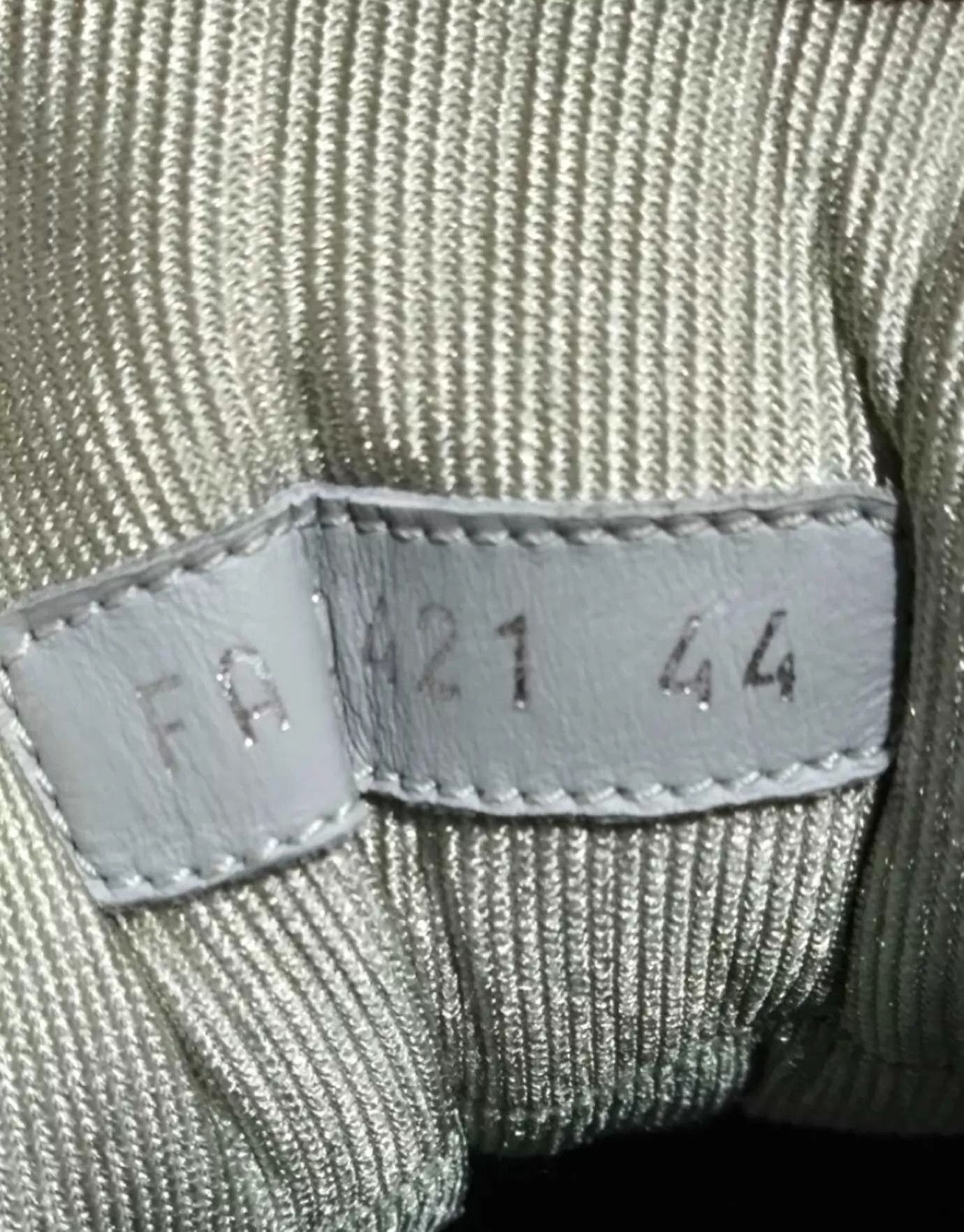 Dior Dior b27 high top velcro gray skate shoes 44 Size US 11 / EU 44 - 7 Thumbnail