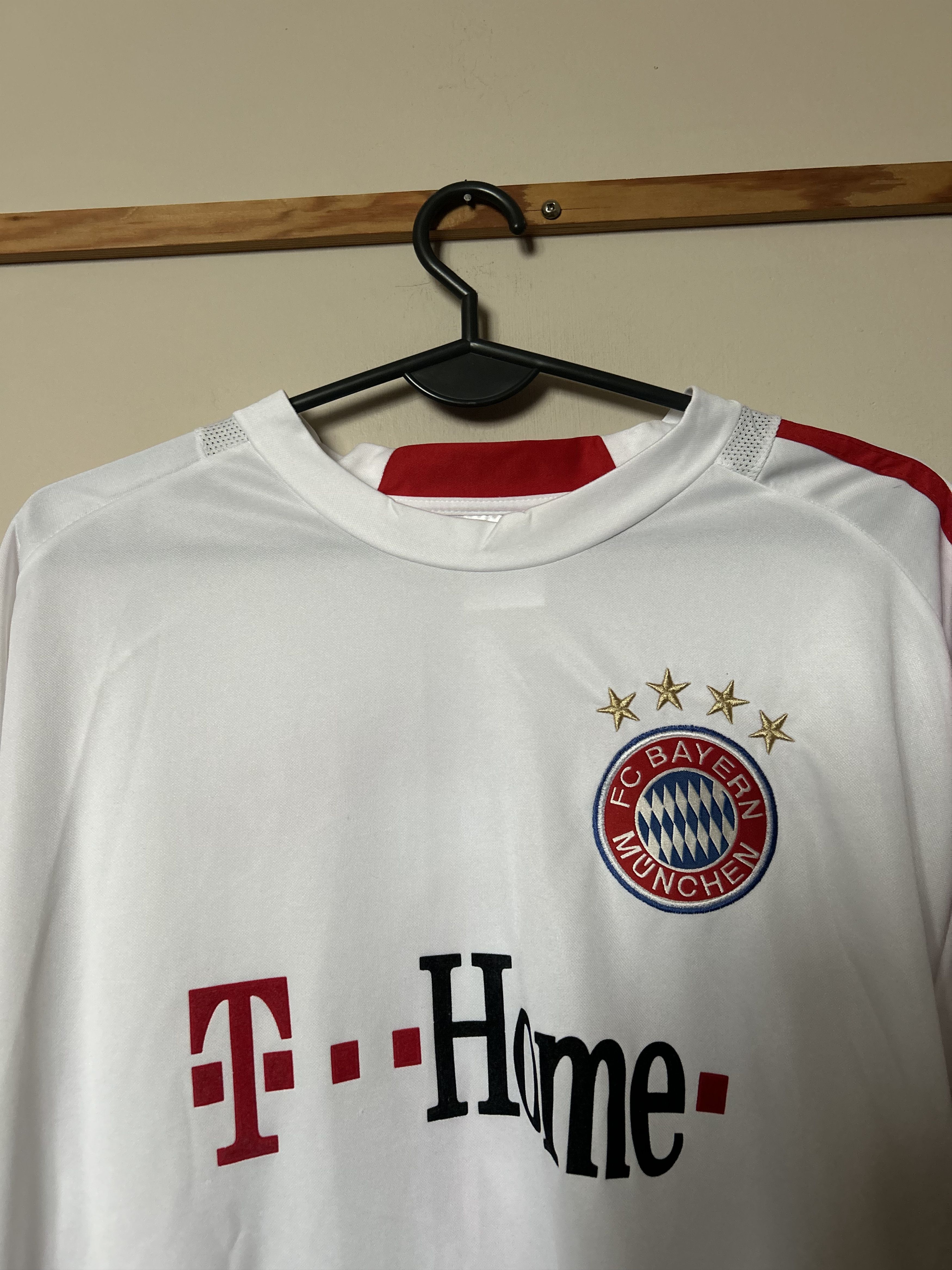 Other BAYERN MUNICH #9 TONI 2008 - 2009 XL/2XL - UNIQUE Size US XL / EU 56 / 4 - 4 Thumbnail