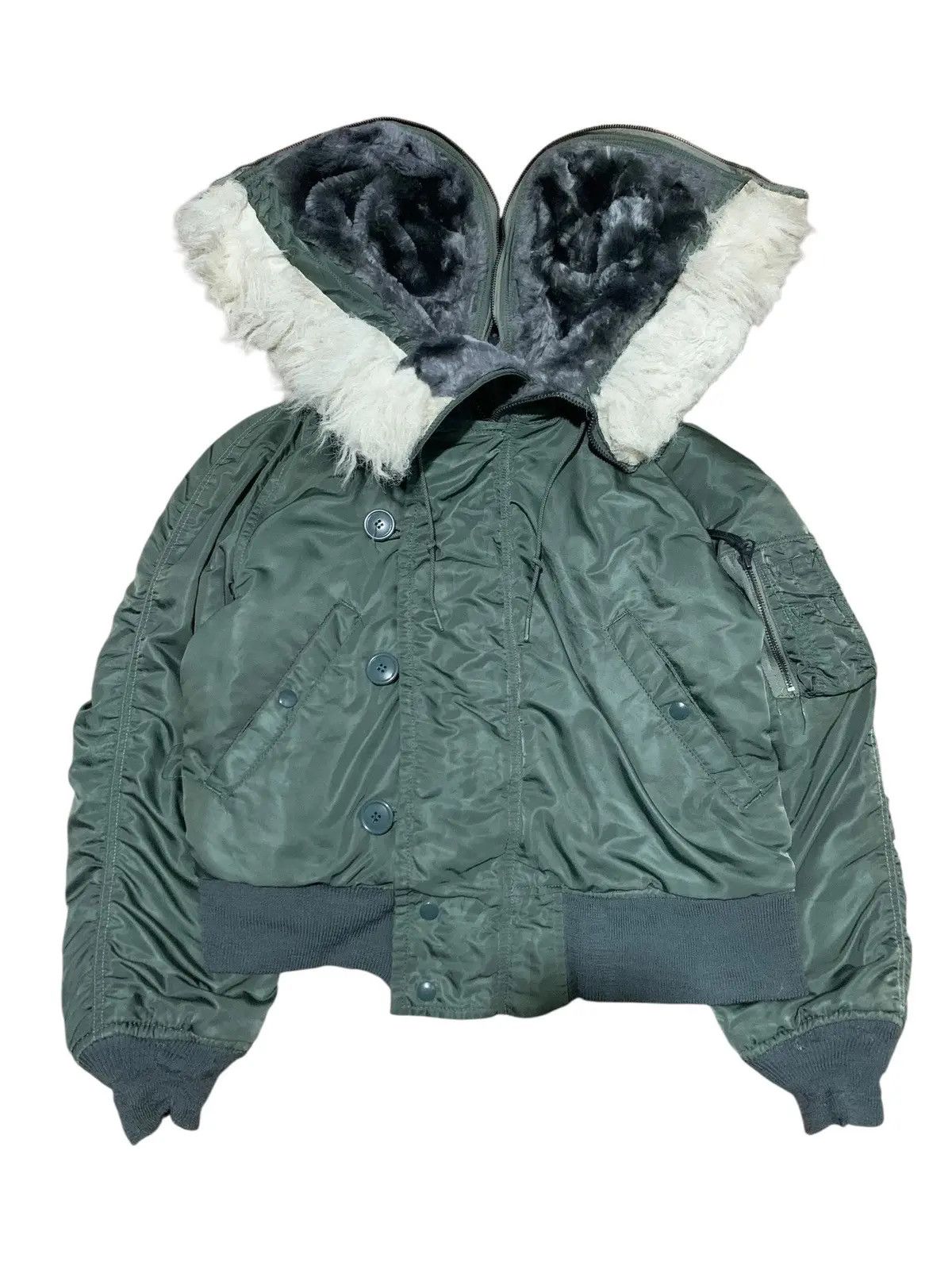 Alpha Industries Alpha industries N2B bomber fur jacket Size US S / EU 44-46 / 1 - 6 Thumbnail