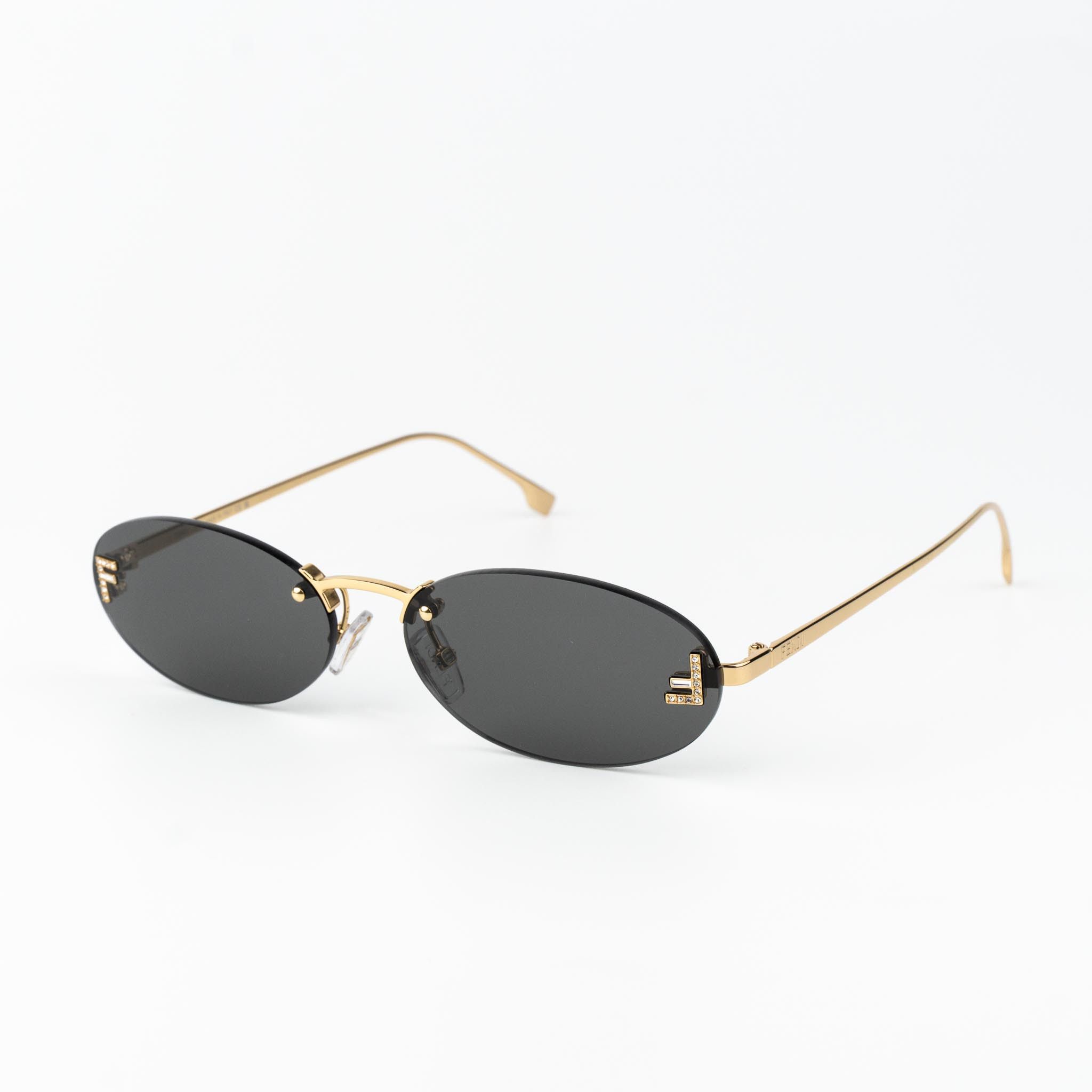 Fendi Fendi FIRST CRYSTAL Sunglasses FE4075US 30A NEW AUTHENTIC Size ONE SIZE - 3 Thumbnail