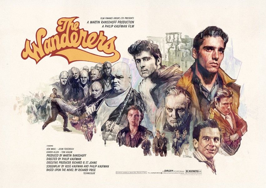 Other Rare Vintage 79 The Wanderers Movie Ken Wahl Bomber Jacket Size US M / EU 48-50 / 2 - 6 Thumbnail