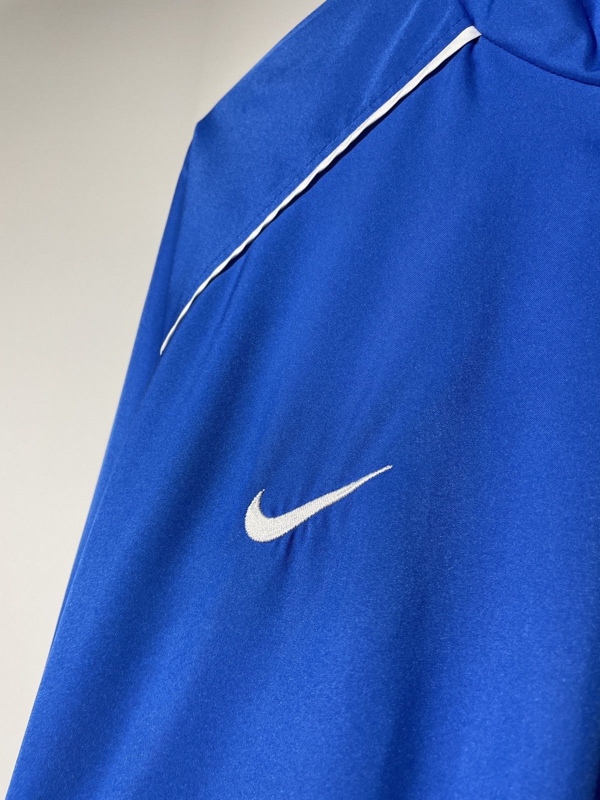 Nike × Vintage Vintage 90’s Nike Team Glasgow Rangers Track Top Jacket Size US L / EU 52-54 / 3 - 12 Thumbnail